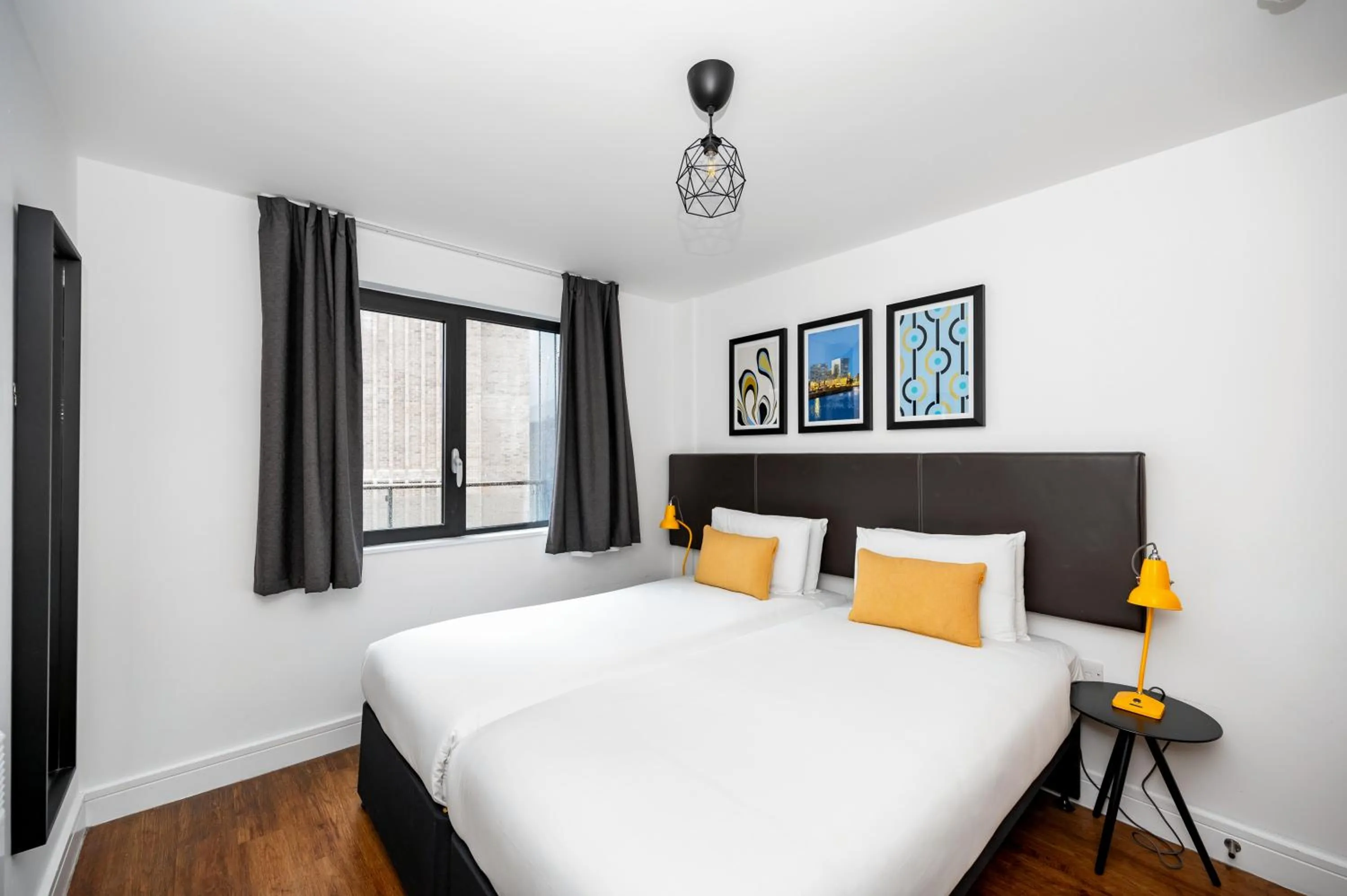 Bed in Staycity Aparthotels Liverpool City Centre