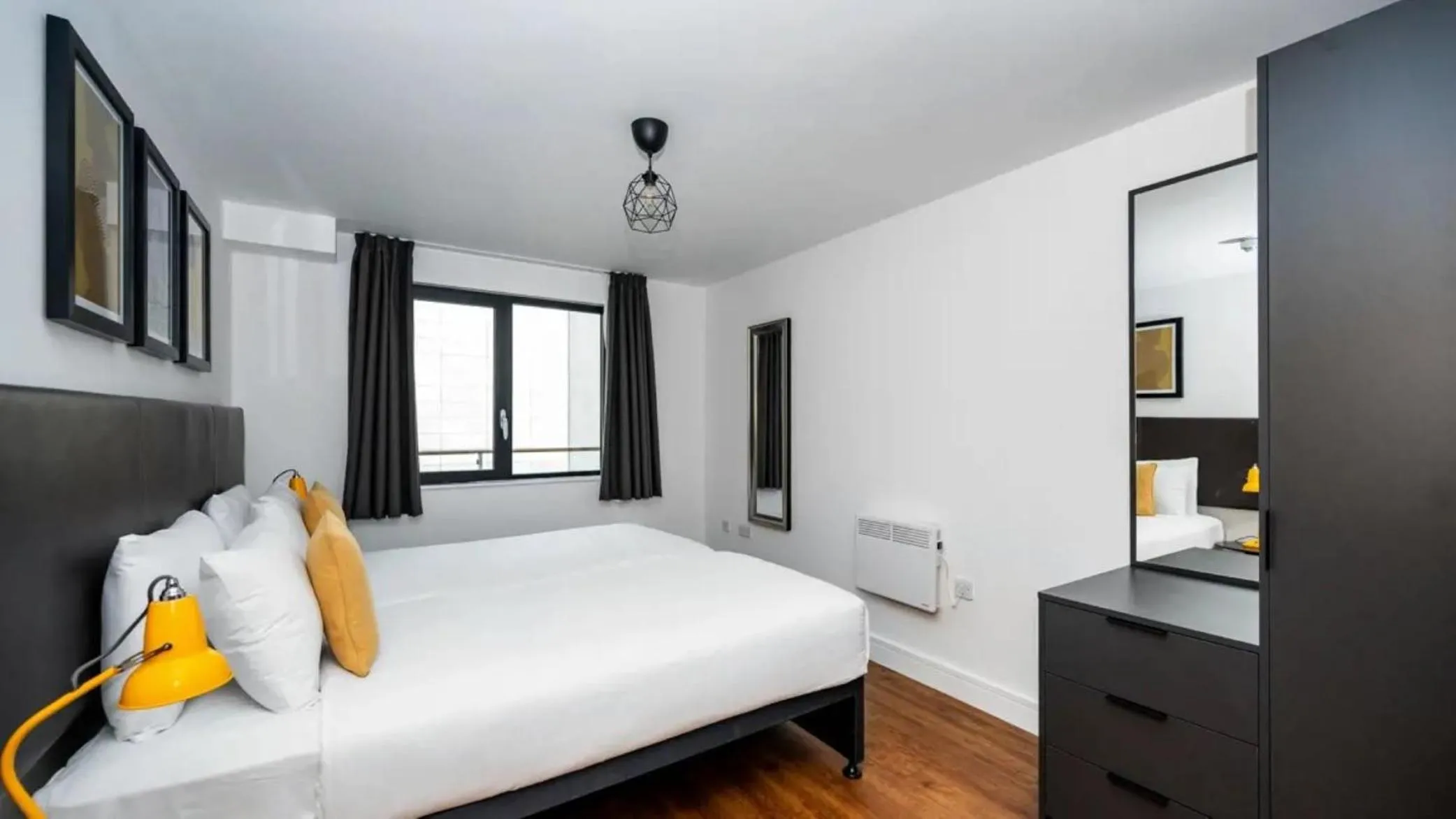 Bed in Staycity Aparthotels Liverpool City Centre