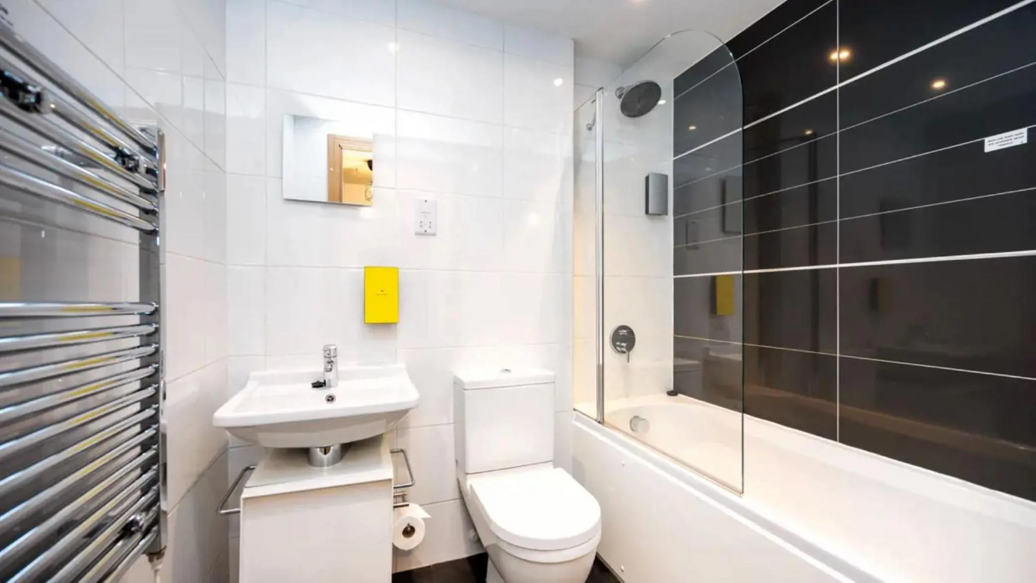 Bathroom in Staycity Aparthotels Liverpool City Centre