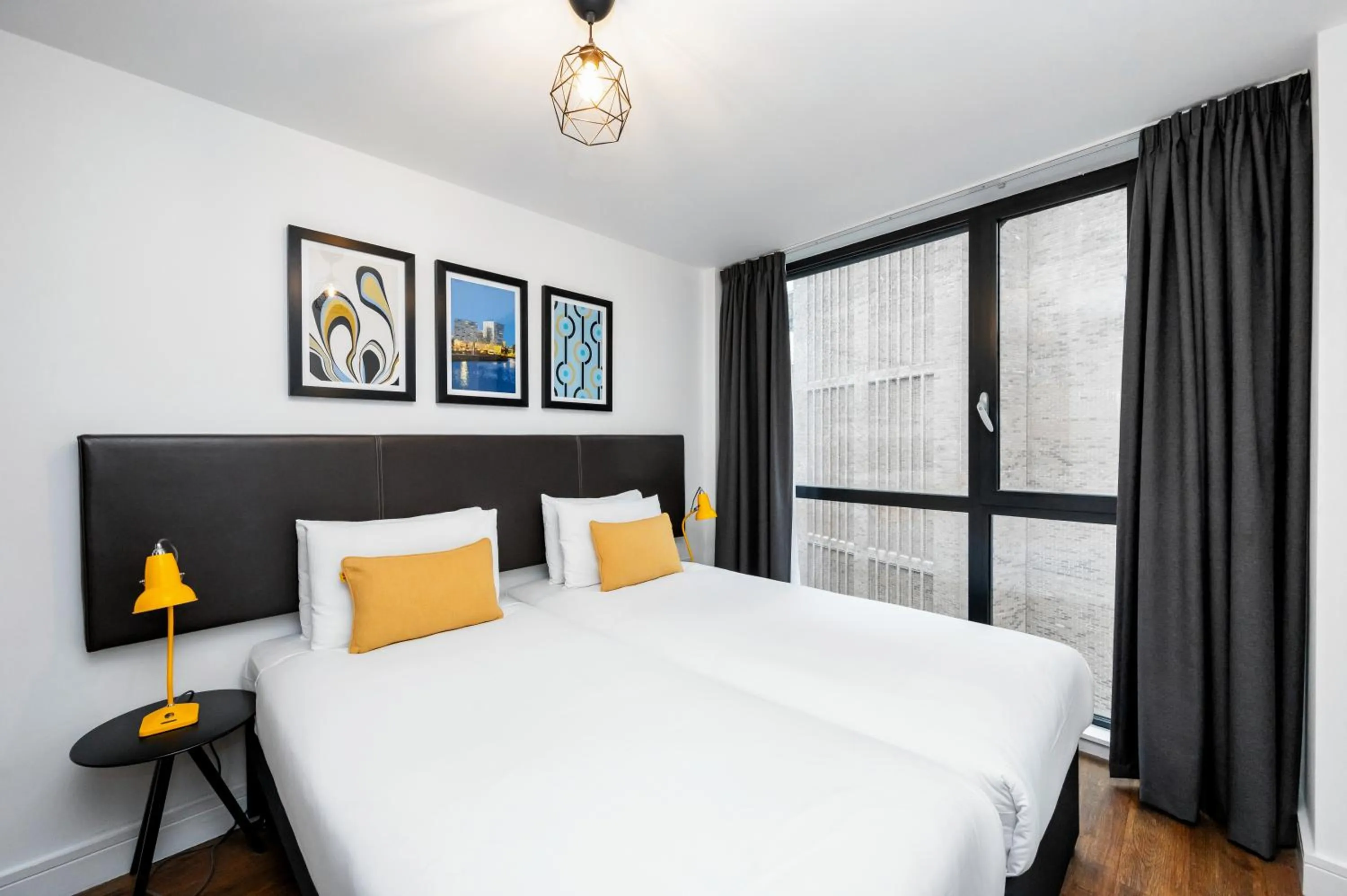 Bed in Staycity Aparthotels Liverpool City Centre