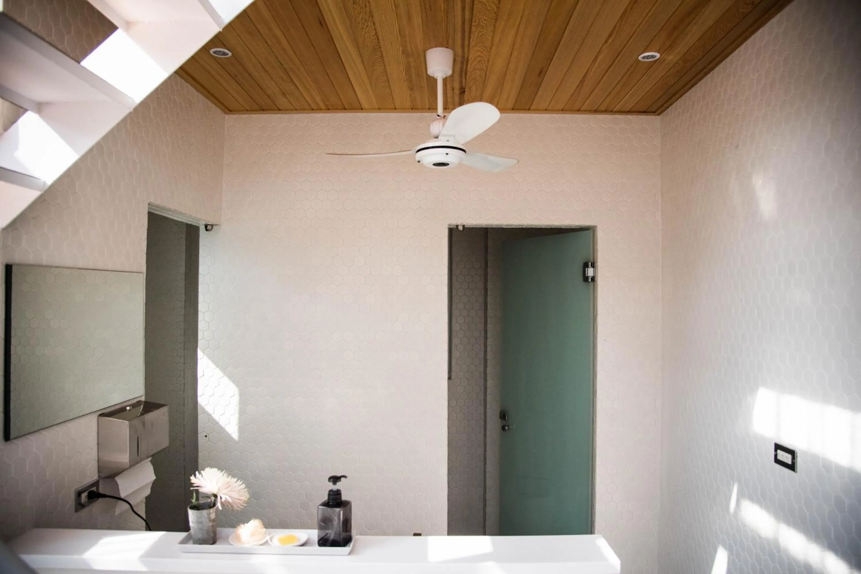 Decorative detail in 365.Hostel