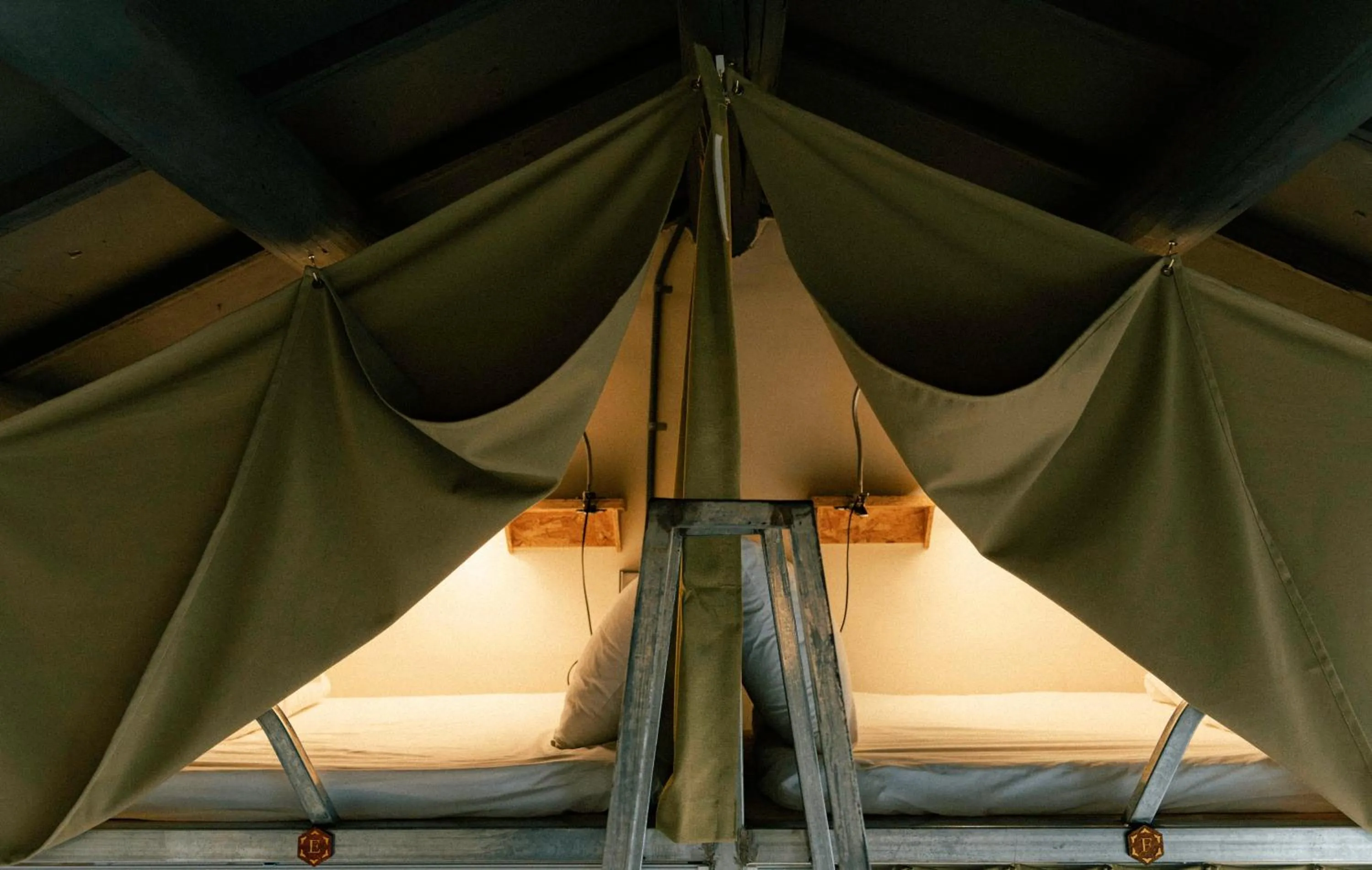 bunk bed in 365.Hostel