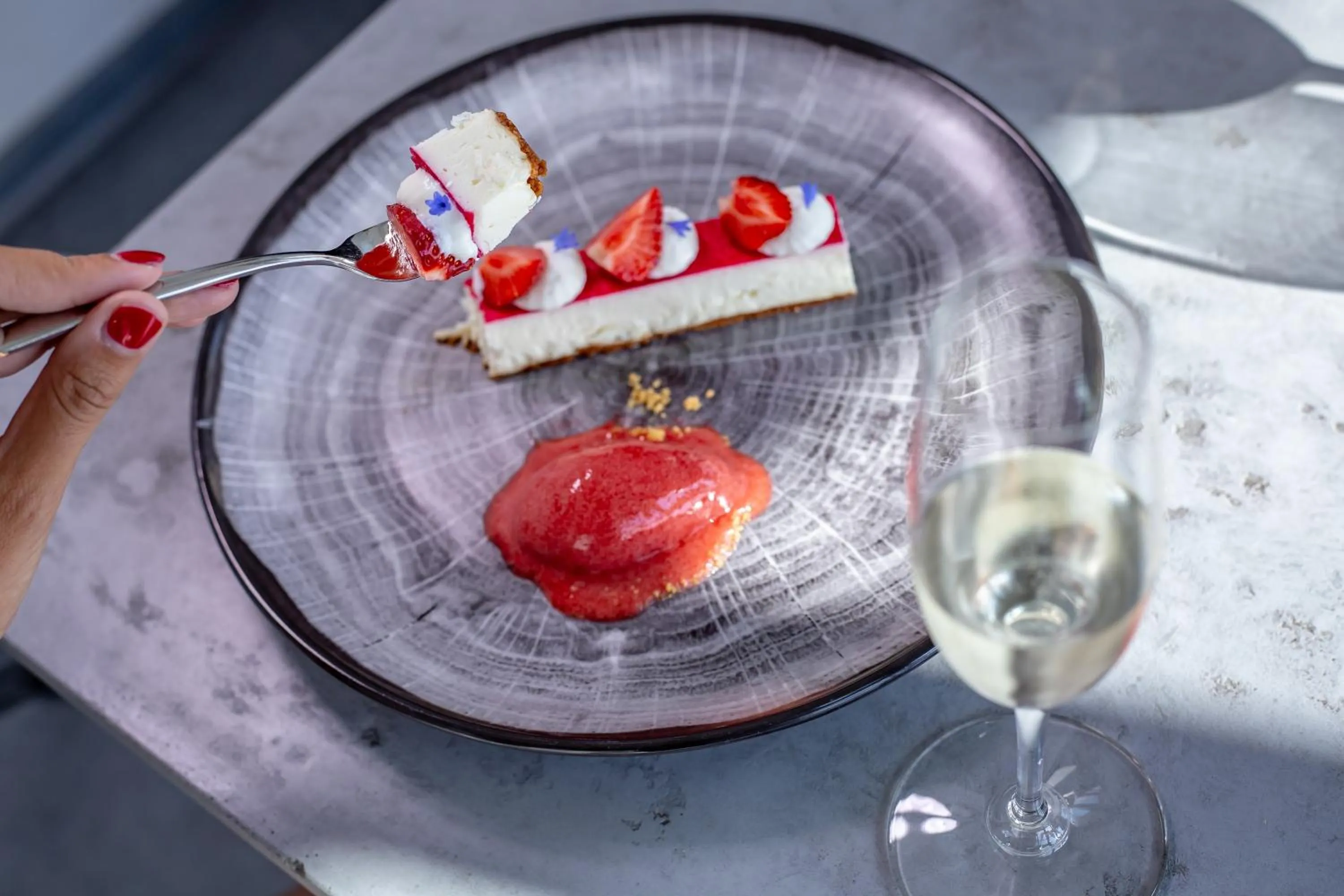 Lunch in Dancing House - Tančící dům hotel