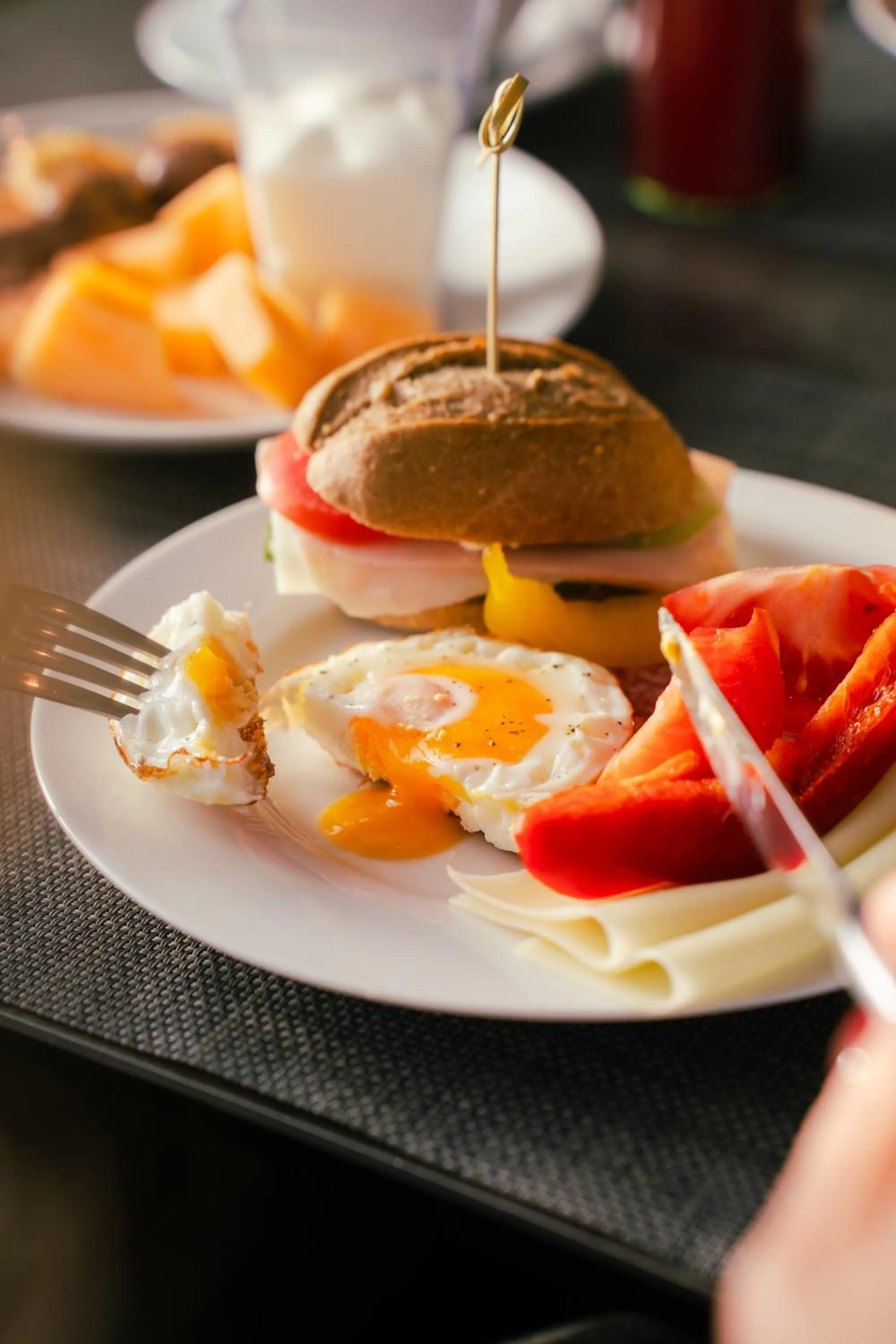 Breakfast in Dancing House - Tančící dům hotel
