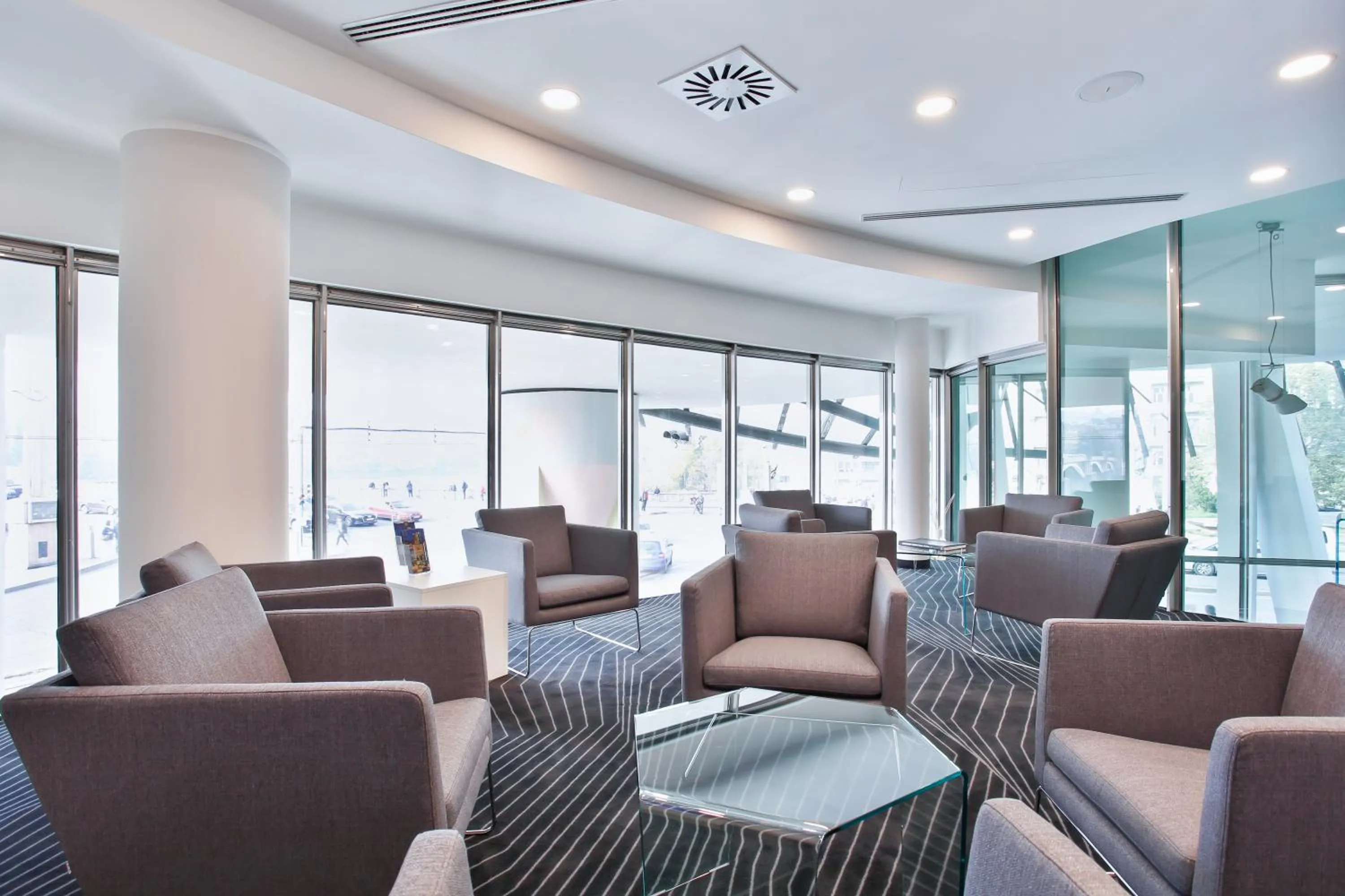 Lounge or bar in Dancing House - Tančící dům hotel