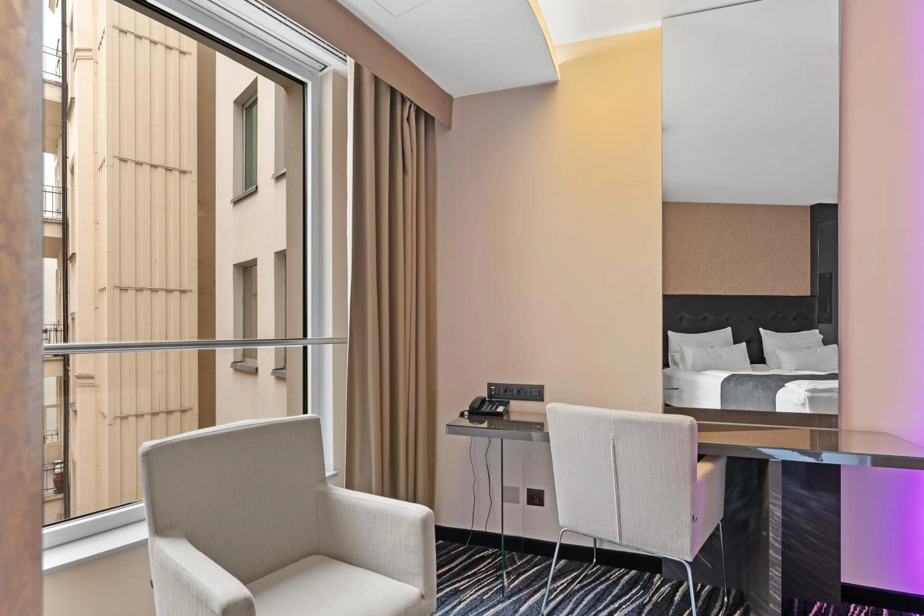 View (from property/room) in Dancing House - Tančící dům hotel