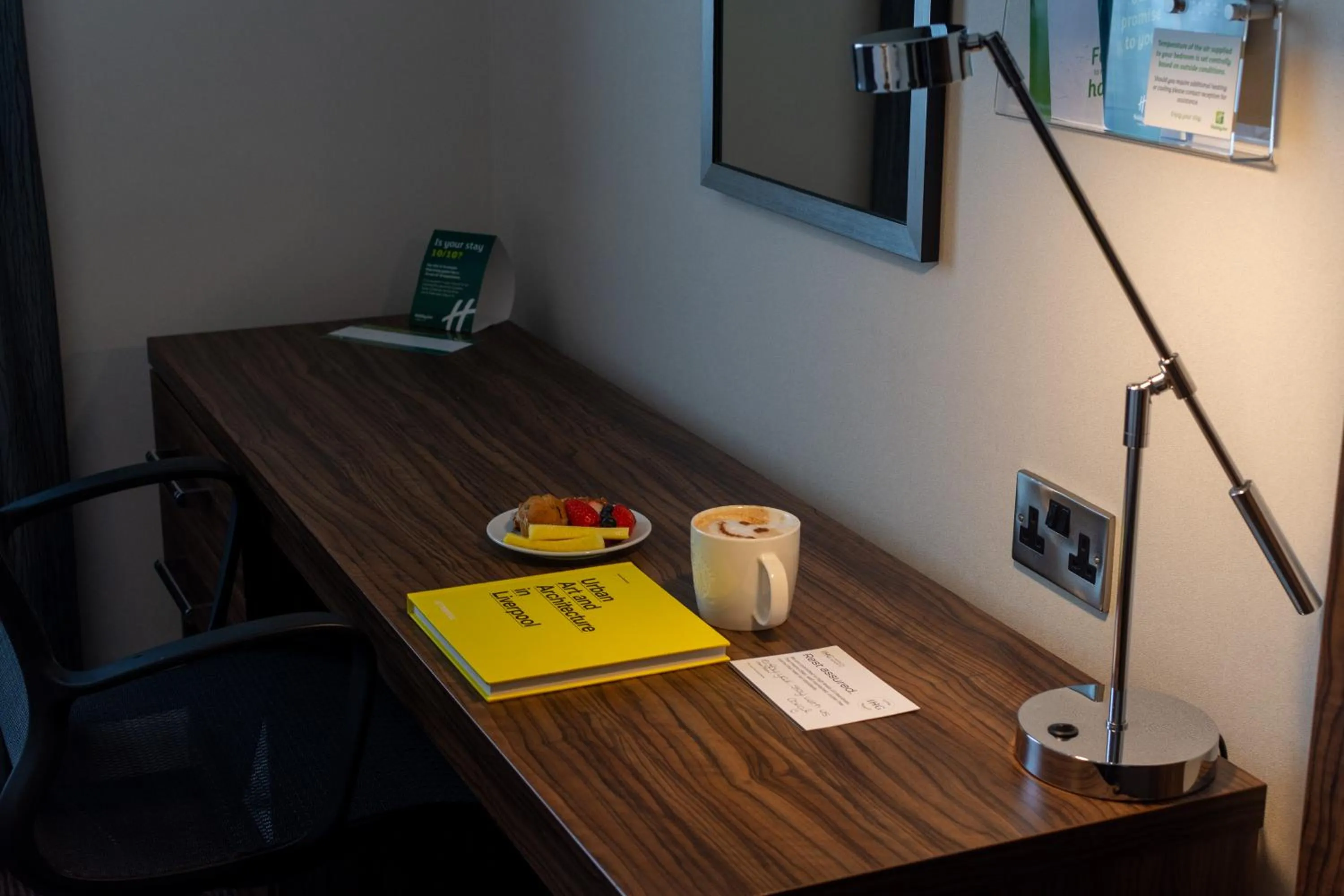 hair dresser in Holiday Inn Liverpool City Centre by IHG