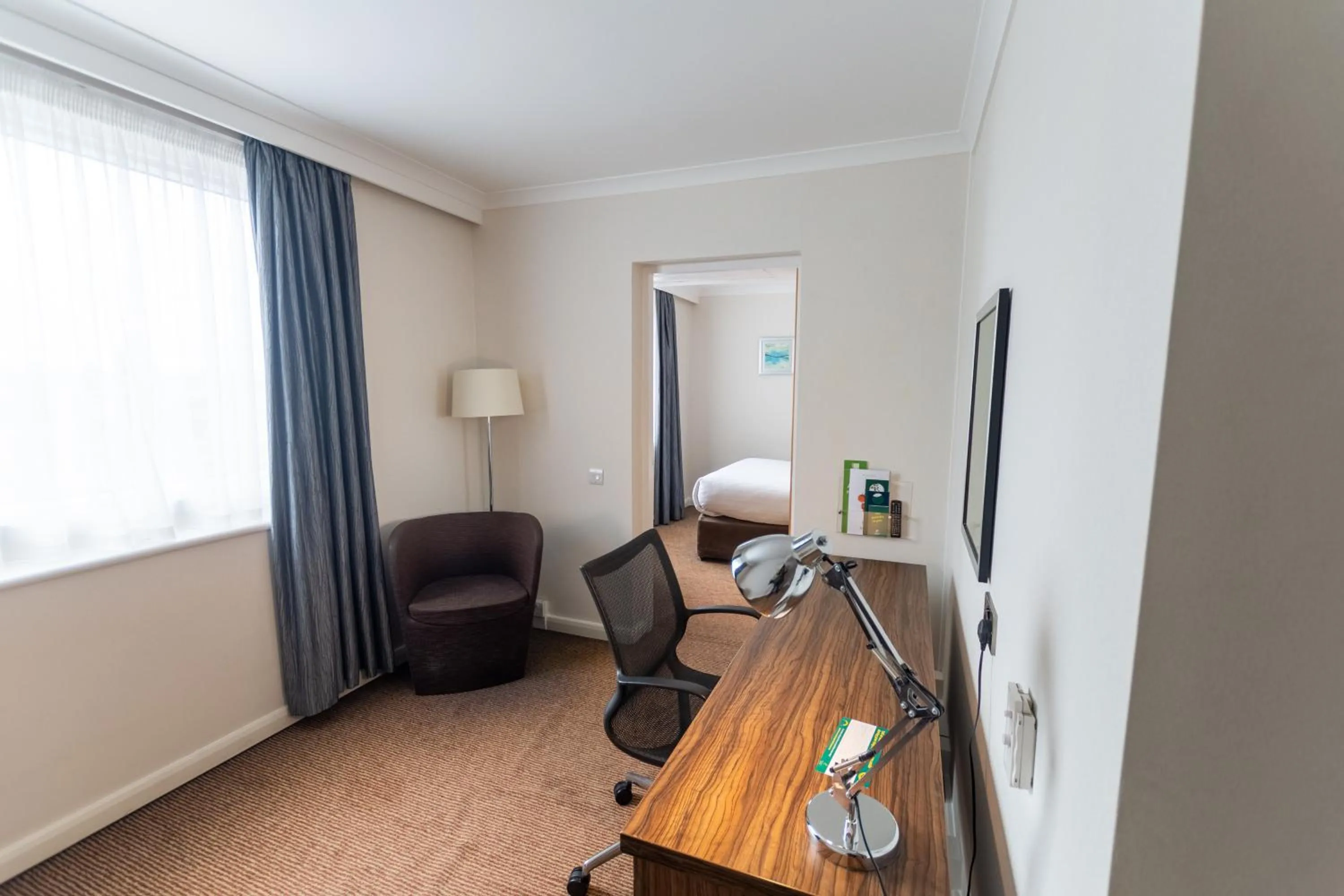 hair dresser in Holiday Inn Liverpool City Centre by IHG
