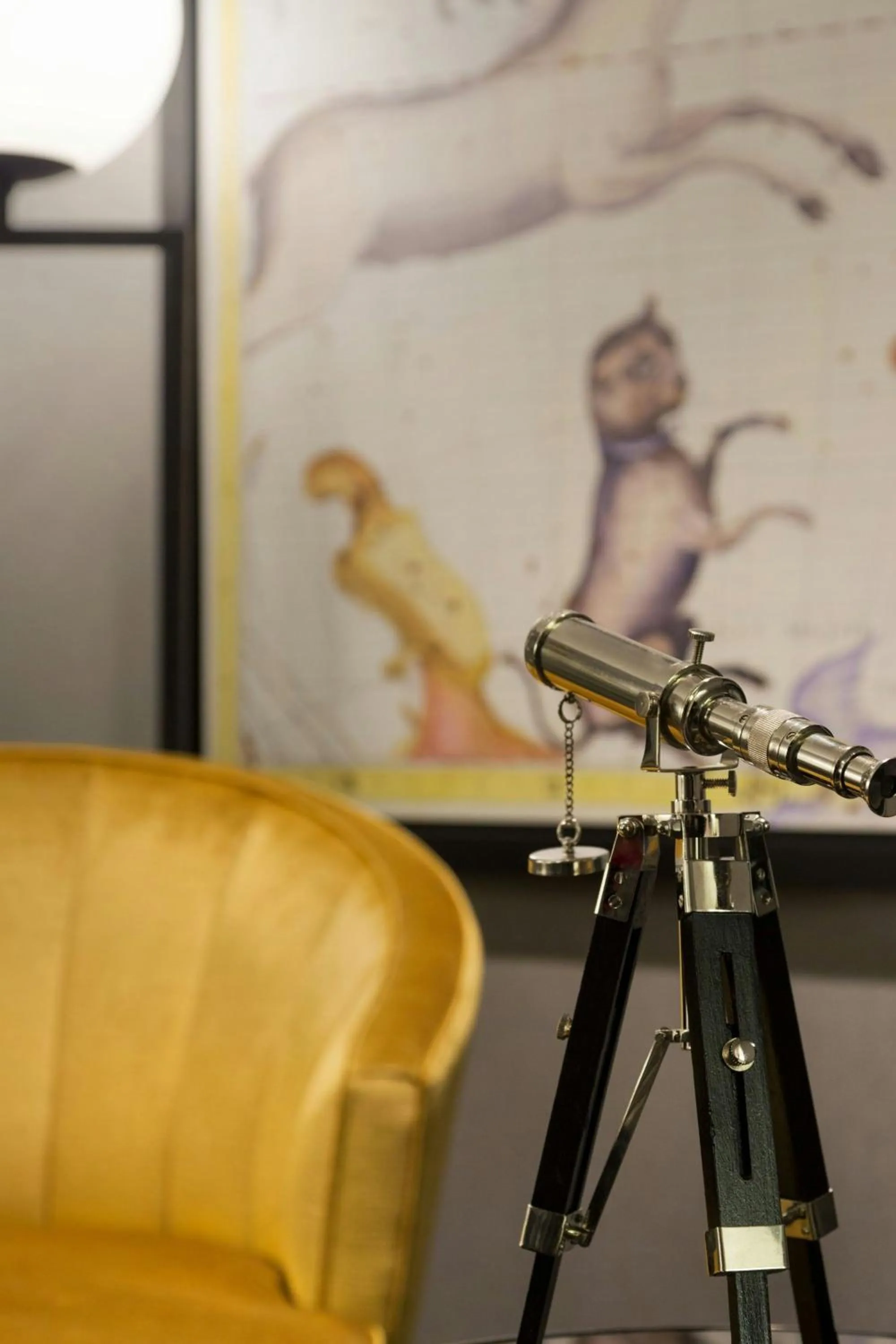 Photo of the whole room in Hotel LeVeque, Autograph Collection