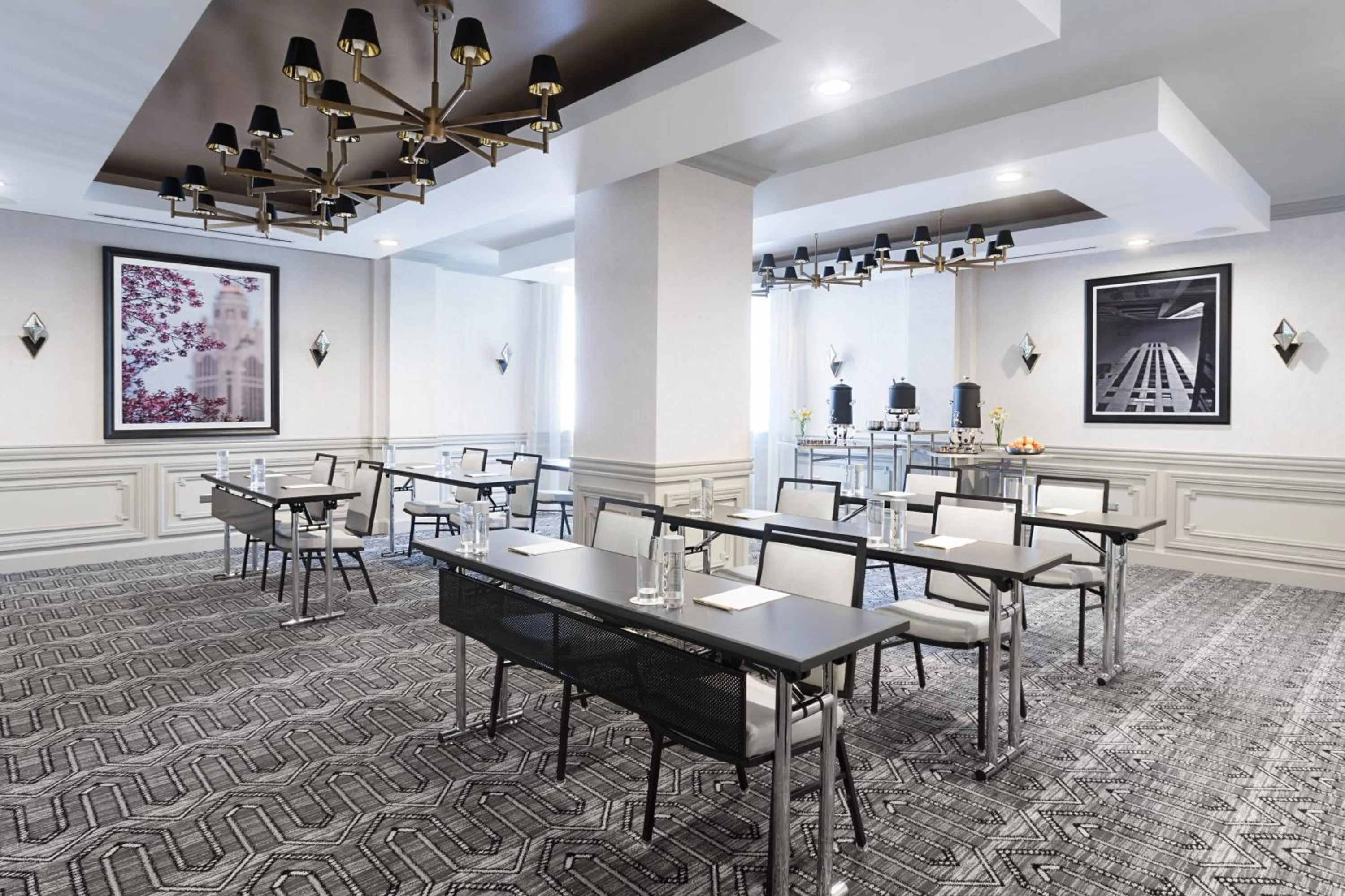 Meeting/conference room in Hotel LeVeque, Autograph Collection