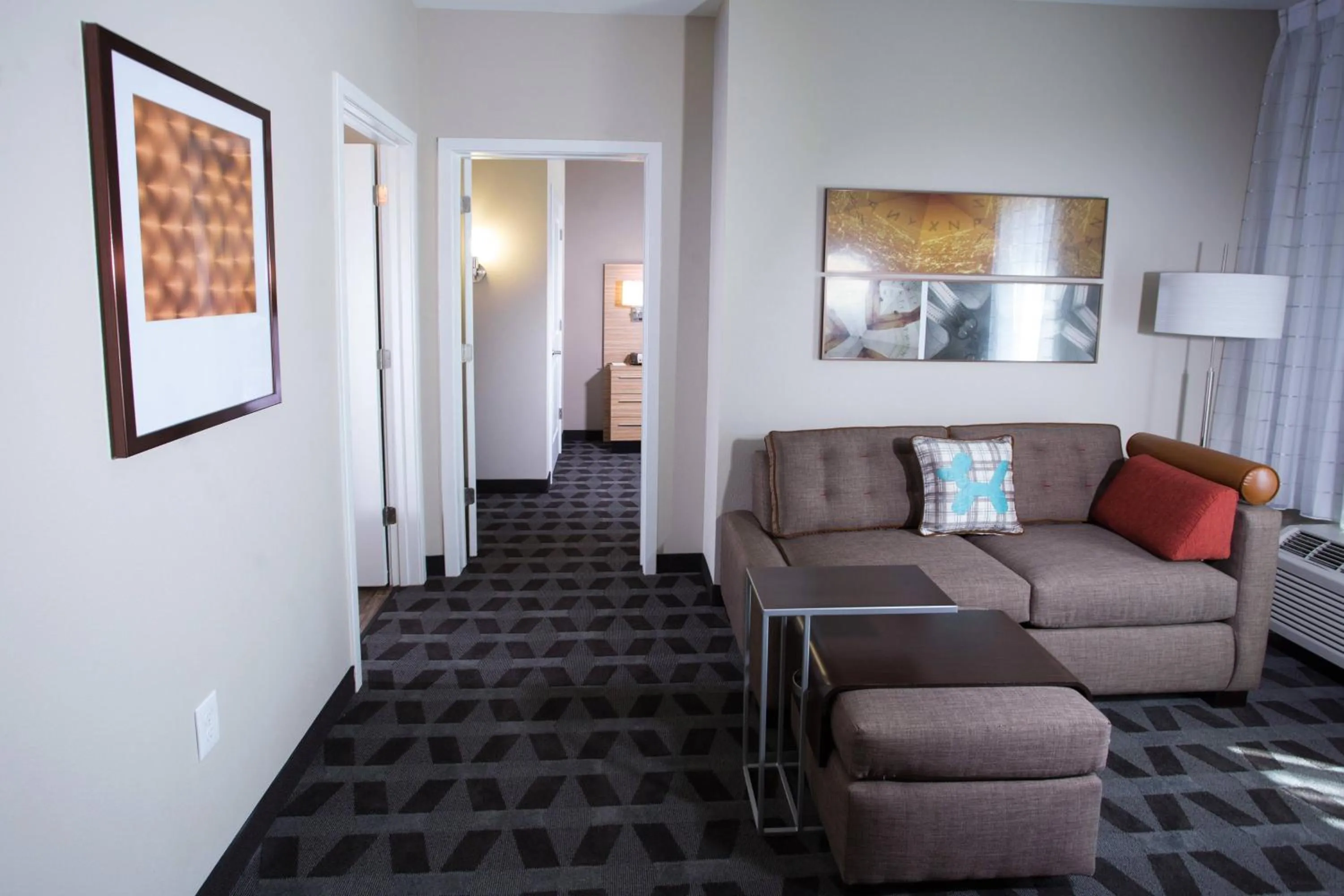 Living room in TownePlace Suites by Marriott Southern Pines Aberdeen