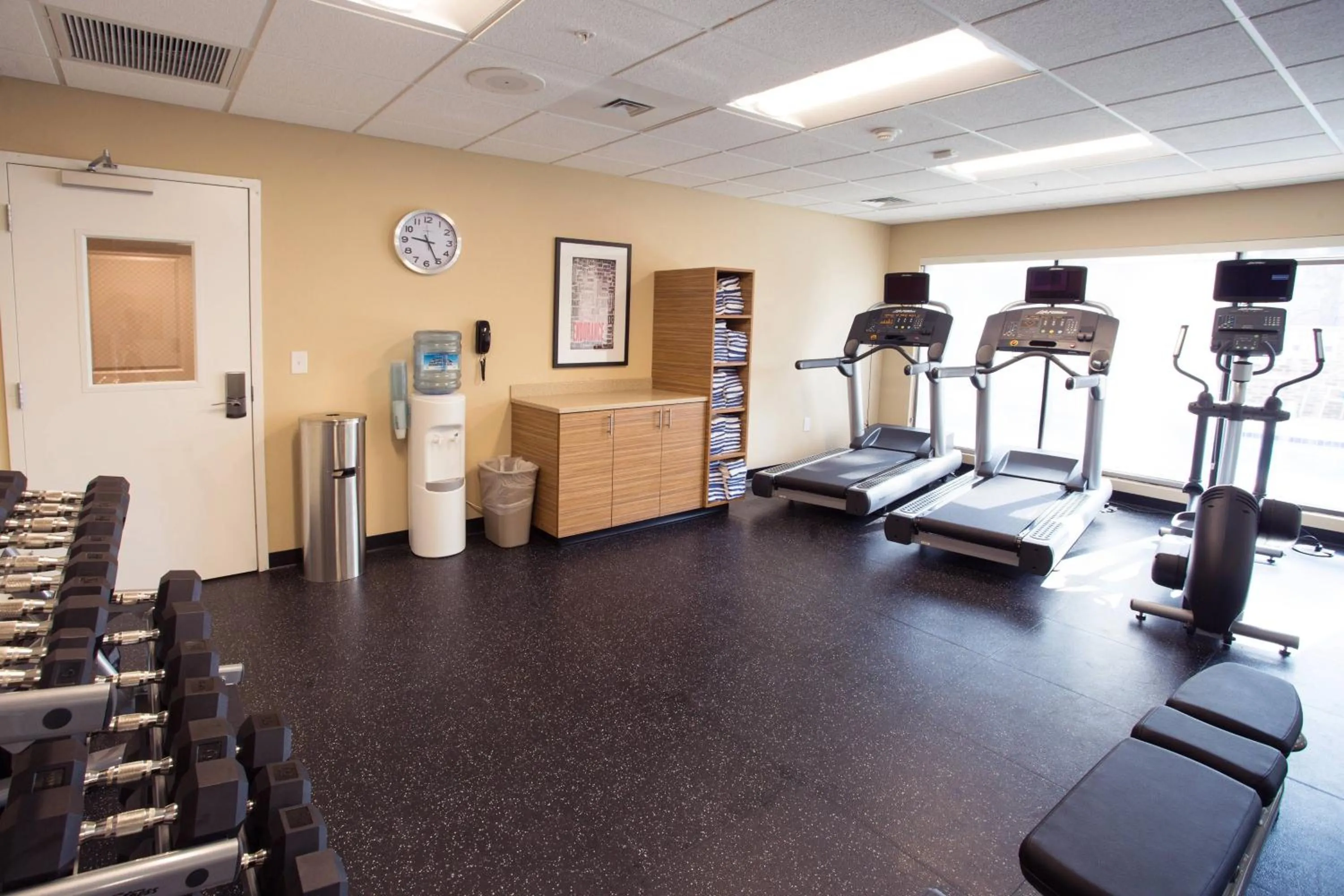 Fitness centre/facilities in TownePlace Suites by Marriott Southern Pines Aberdeen