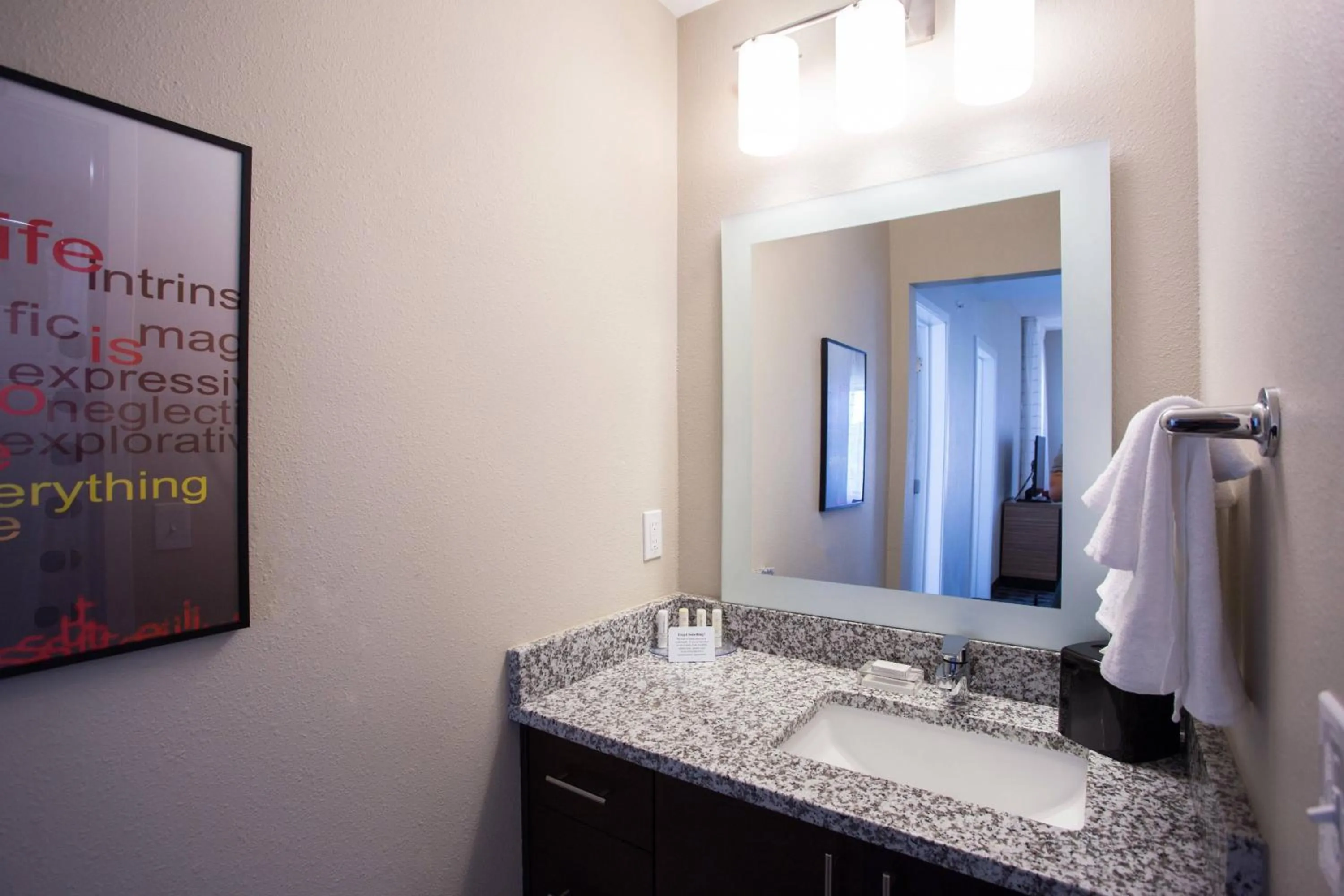 Bathroom in TownePlace Suites by Marriott Southern Pines Aberdeen
