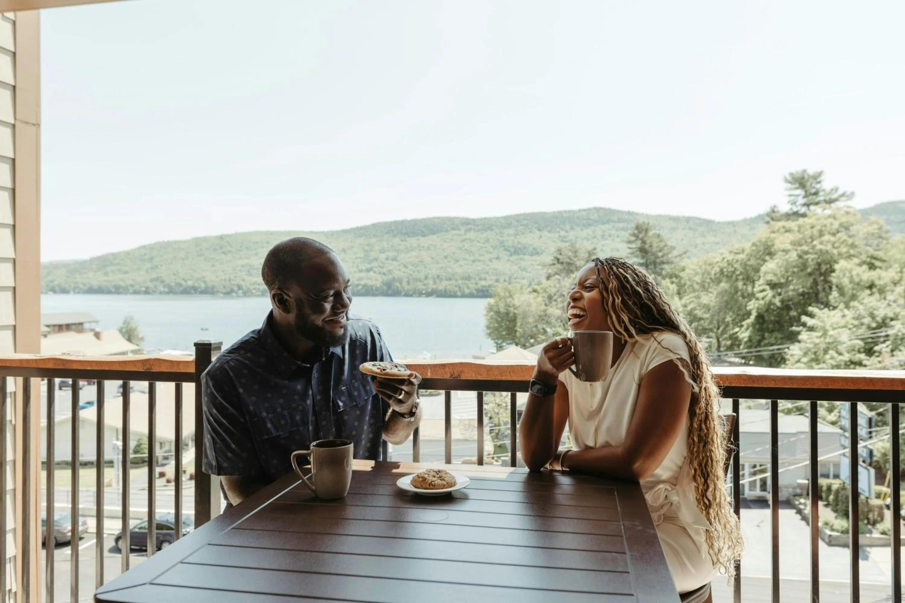 Photo of the whole room in Courtyard by Marriott Lake George