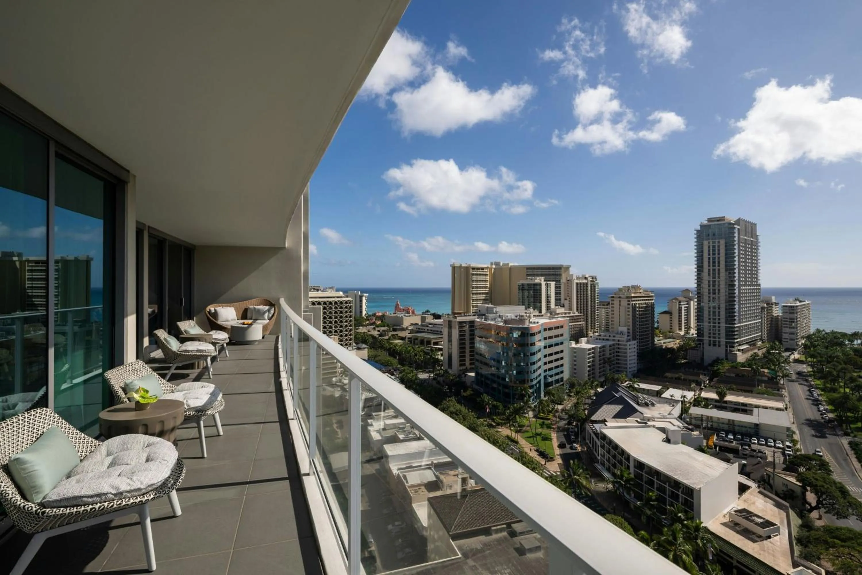 Bedroom in The Ritz-Carlton Residences, Waikiki Beach Hotel