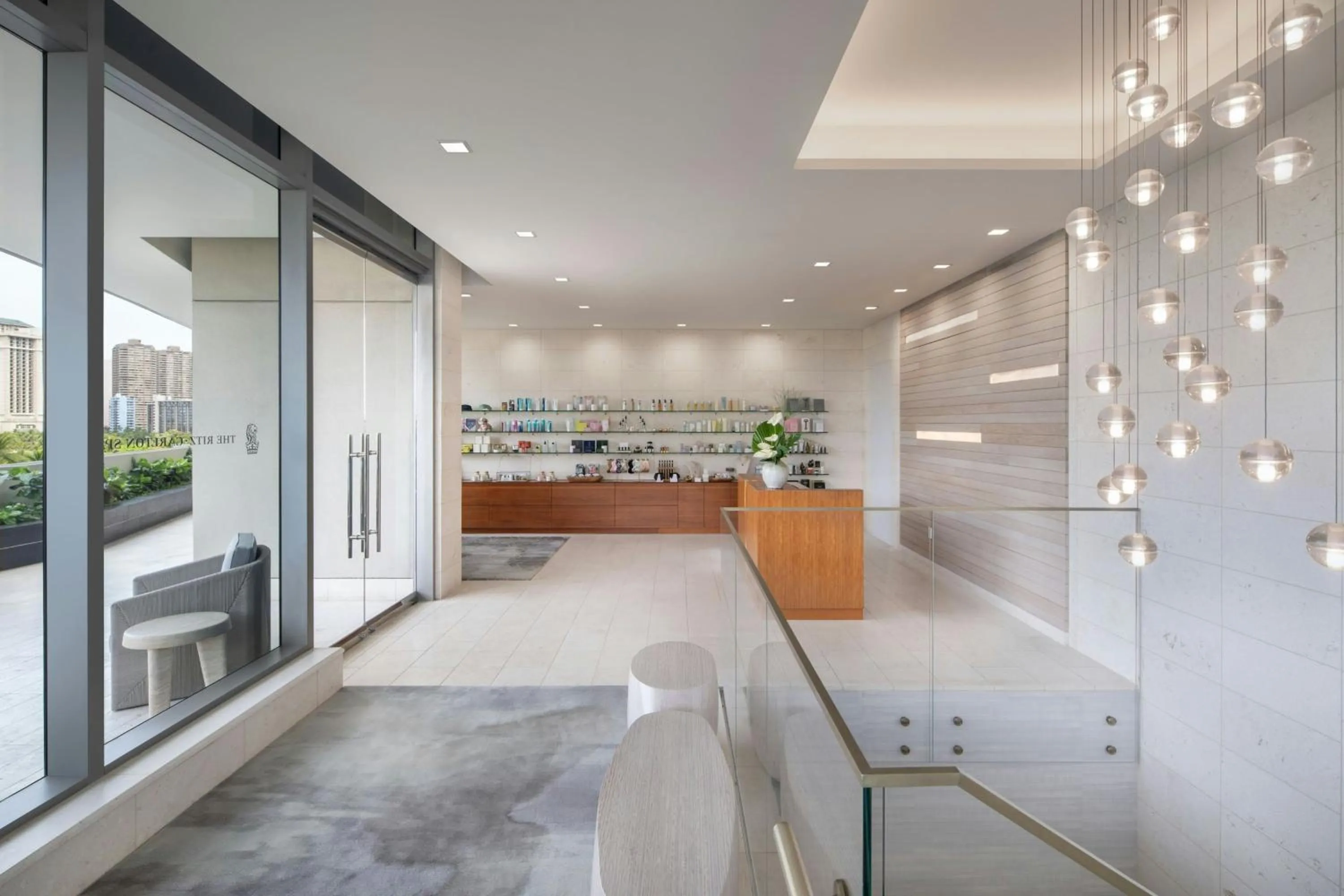 Lobby or reception in The Ritz-Carlton Residences, Waikiki Beach Hotel