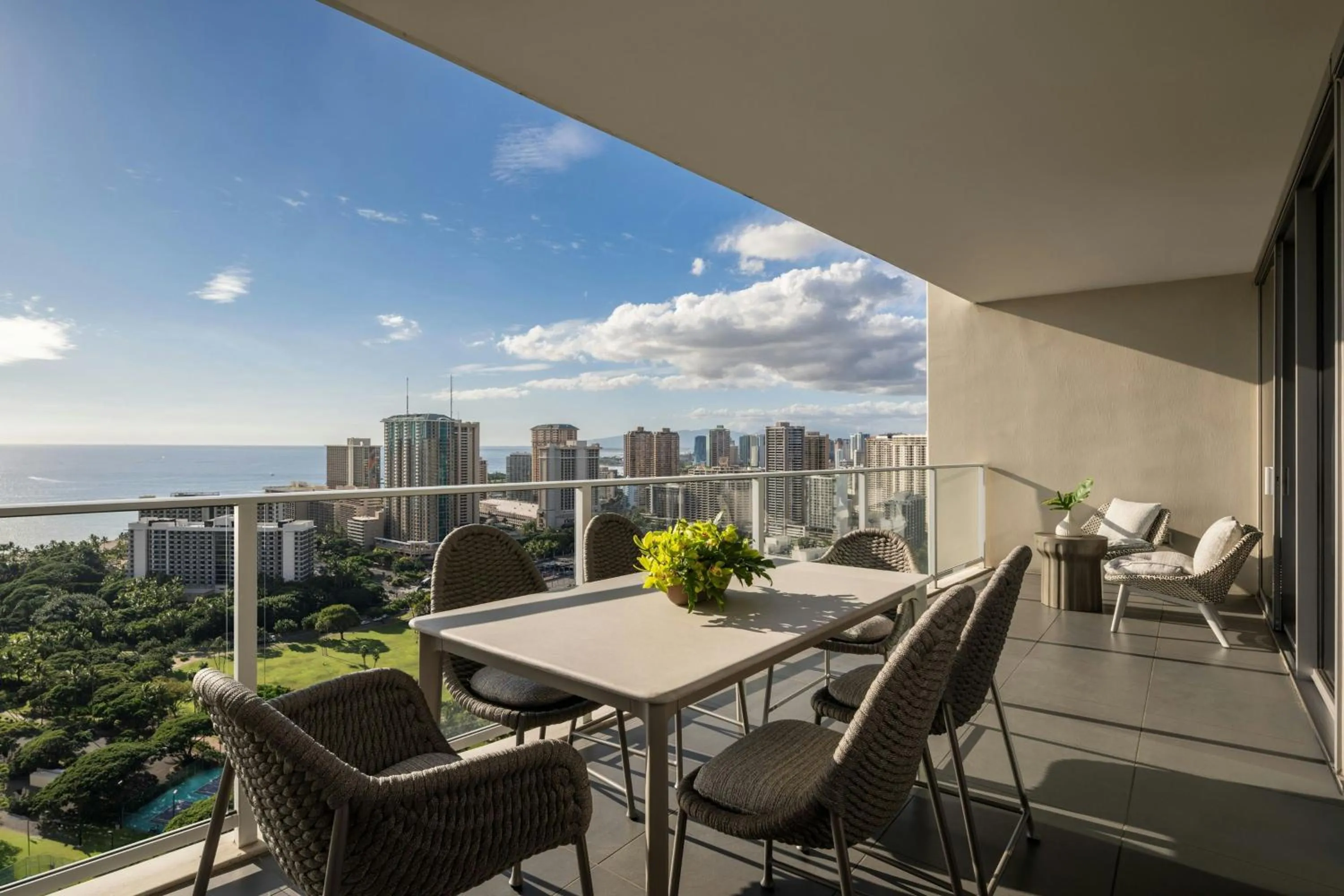 Bedroom in The Ritz-Carlton Residences, Waikiki Beach Hotel