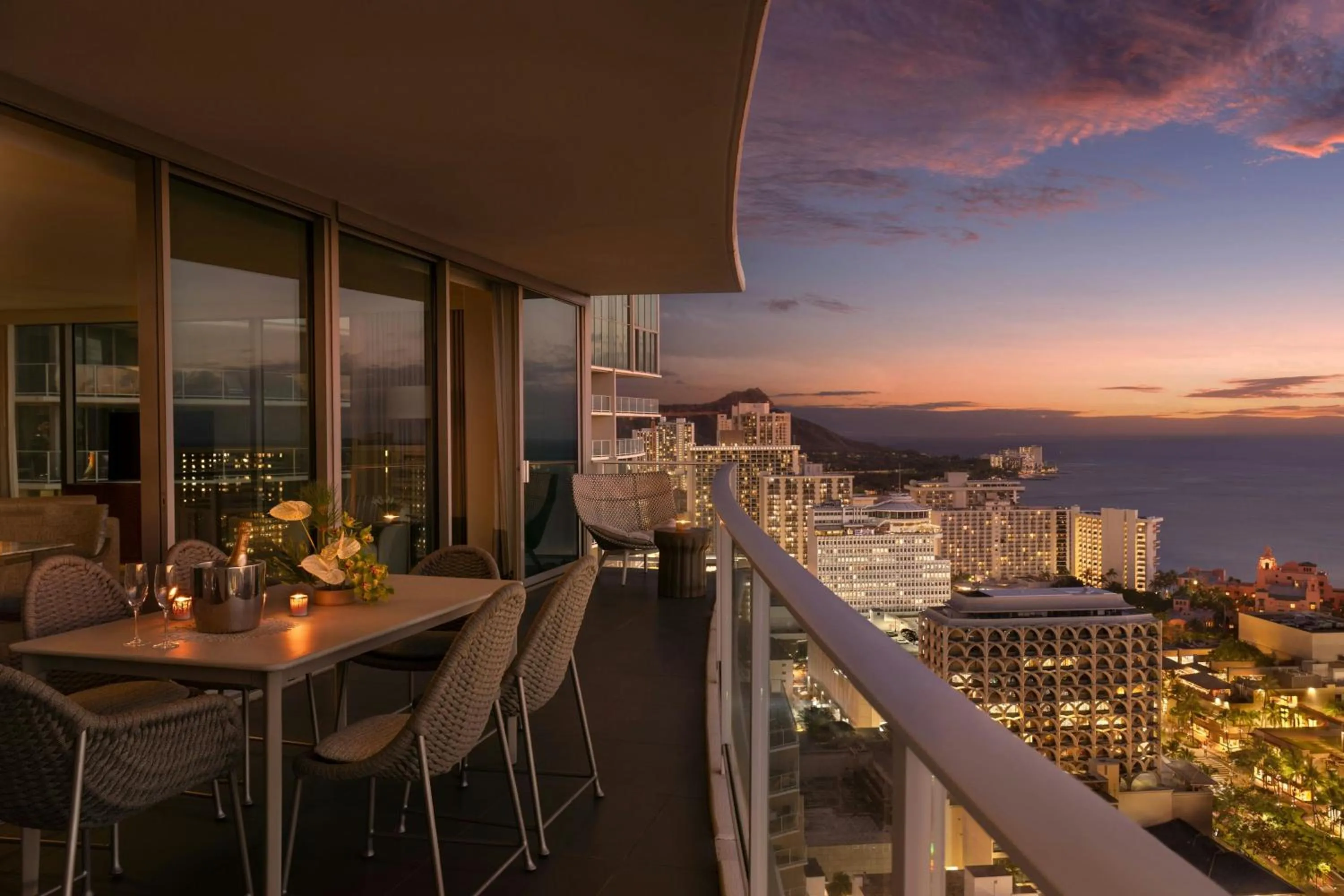 Bedroom in The Ritz-Carlton Residences, Waikiki Beach Hotel