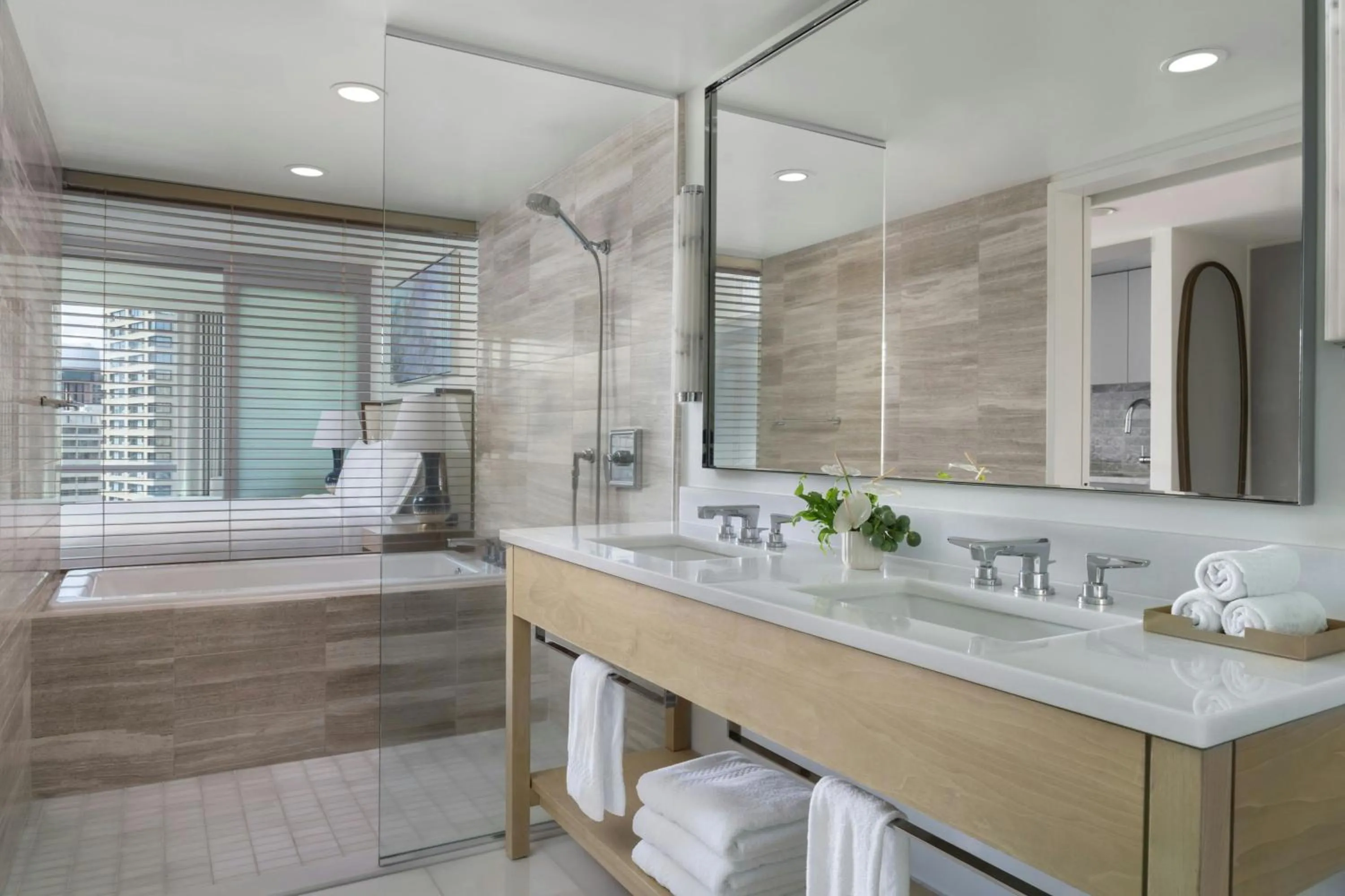 Bathroom in The Ritz-Carlton Residences, Waikiki Beach Hotel