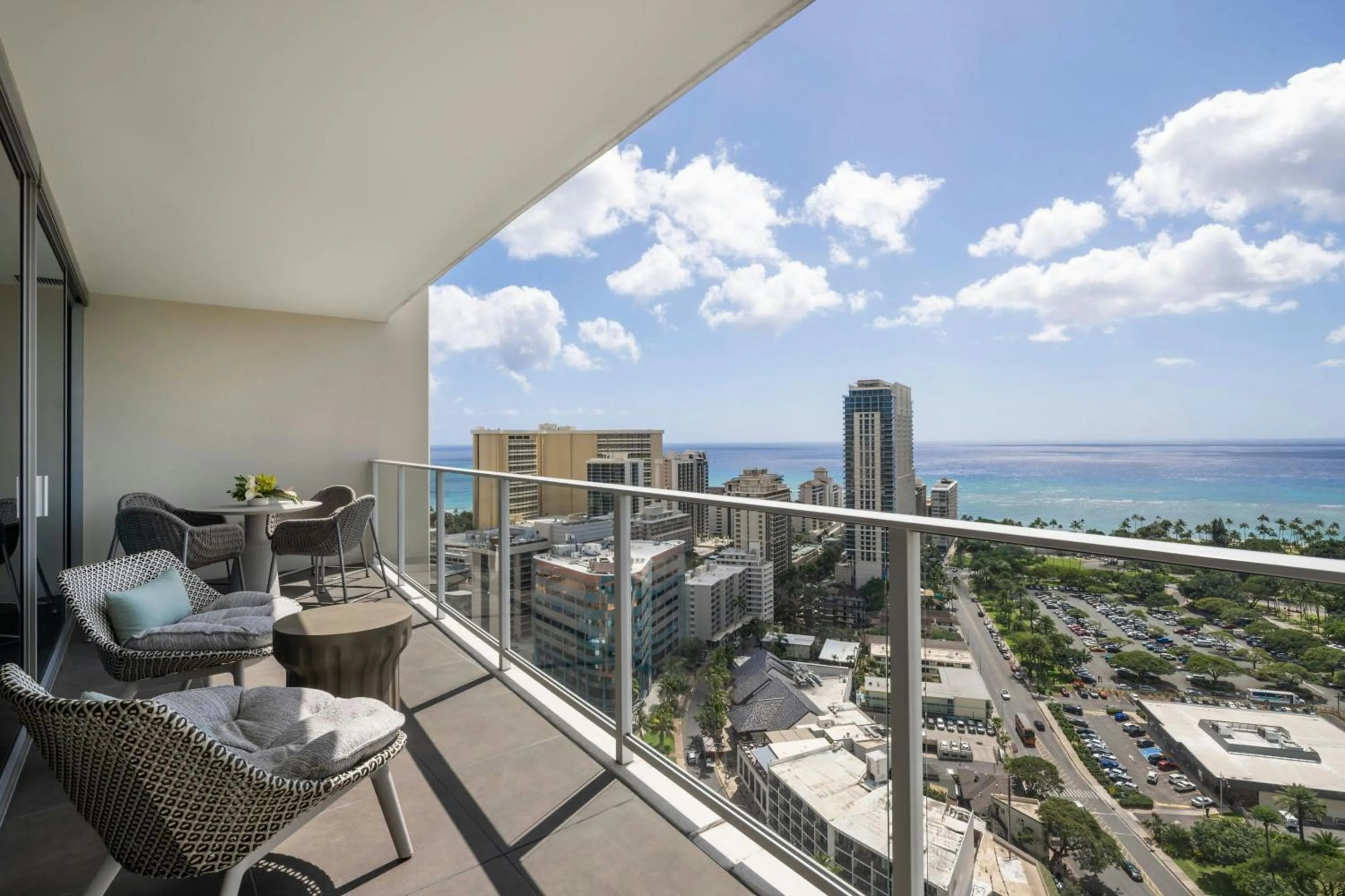 Photo of the whole room in The Ritz-Carlton Residences, Waikiki Beach Hotel