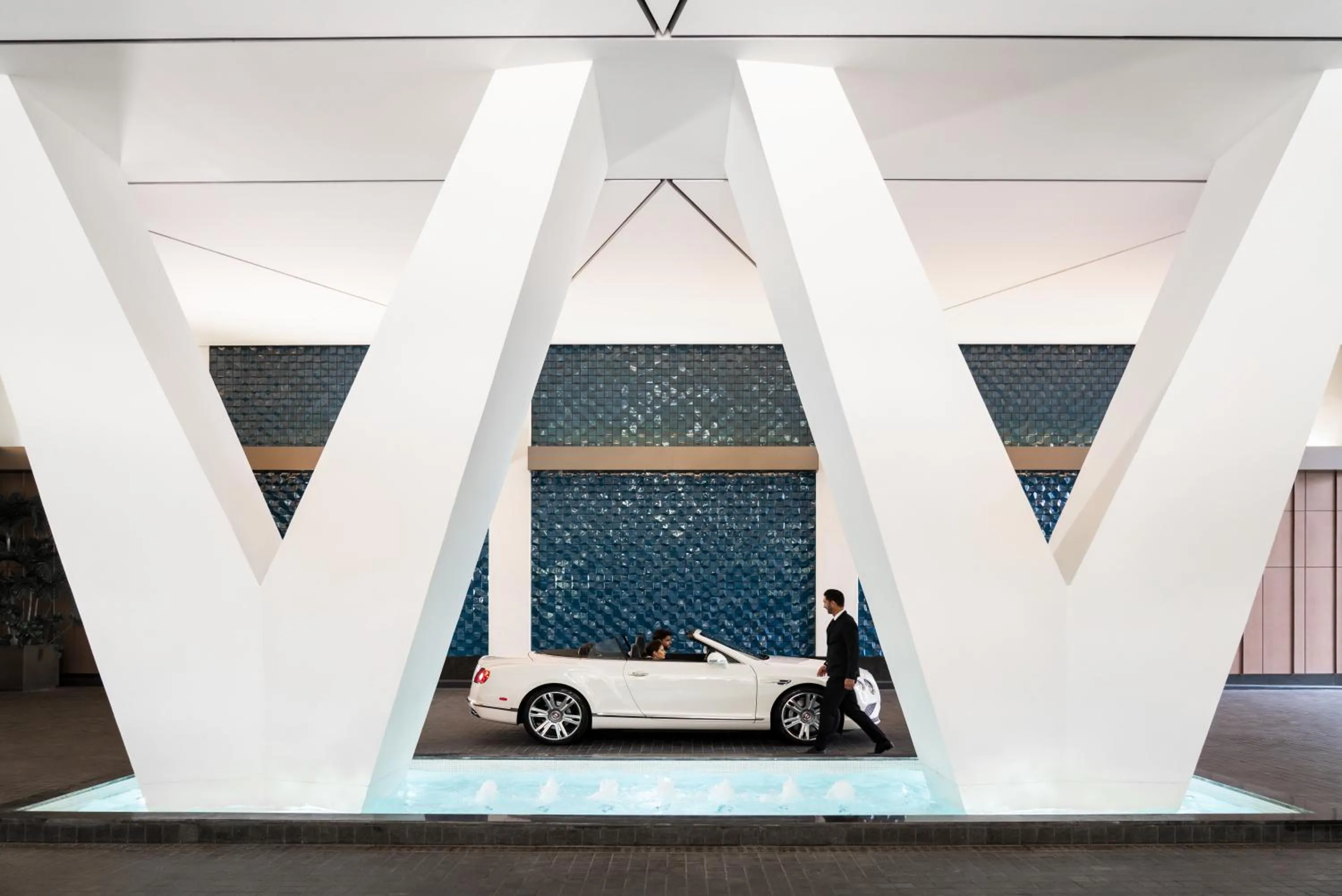Staff in The Ritz-Carlton Residences, Waikiki Beach Hotel