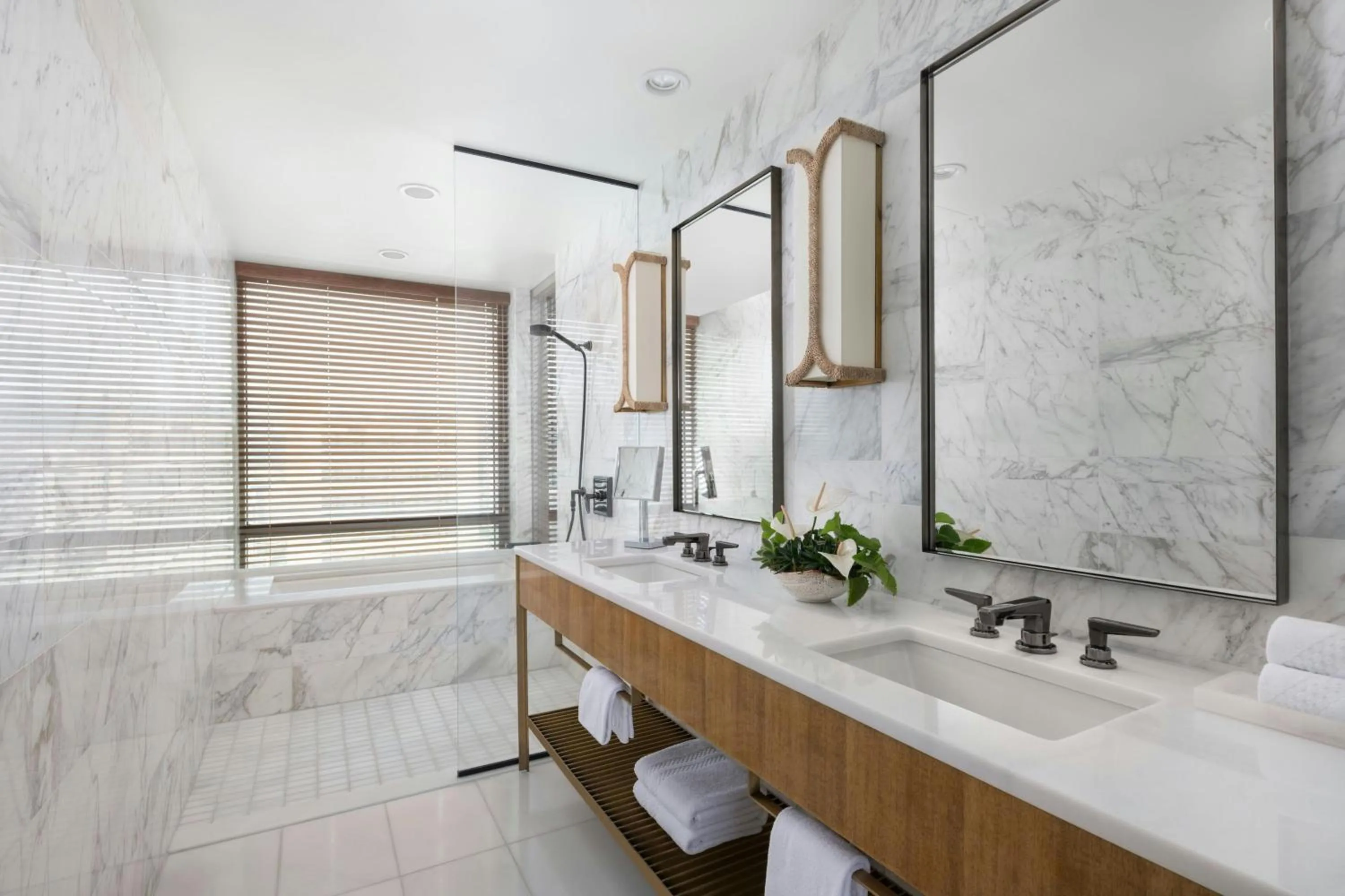 Bathroom in The Ritz-Carlton Residences, Waikiki Beach Hotel