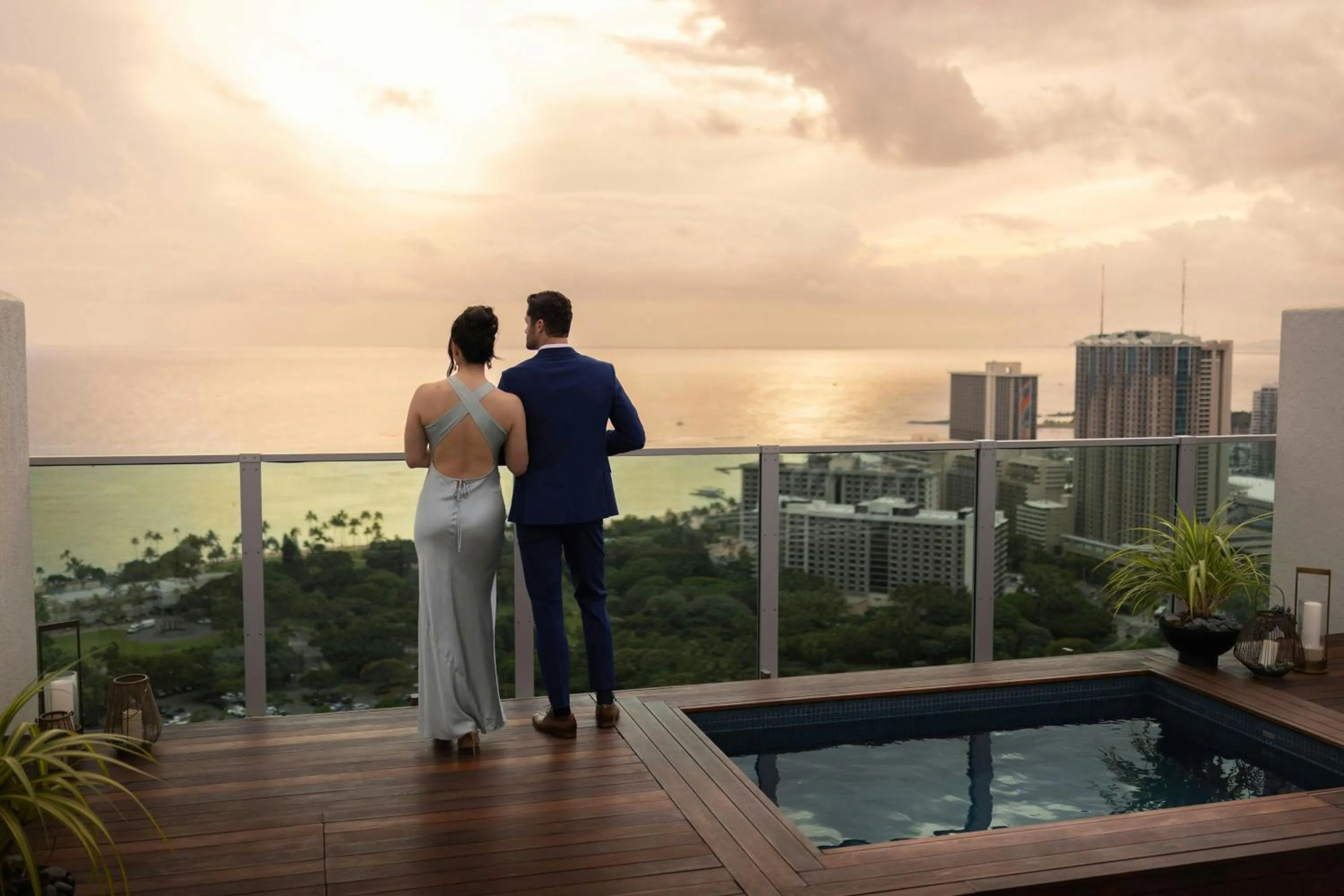 Photo of the whole room in The Ritz-Carlton Residences, Waikiki Beach Hotel