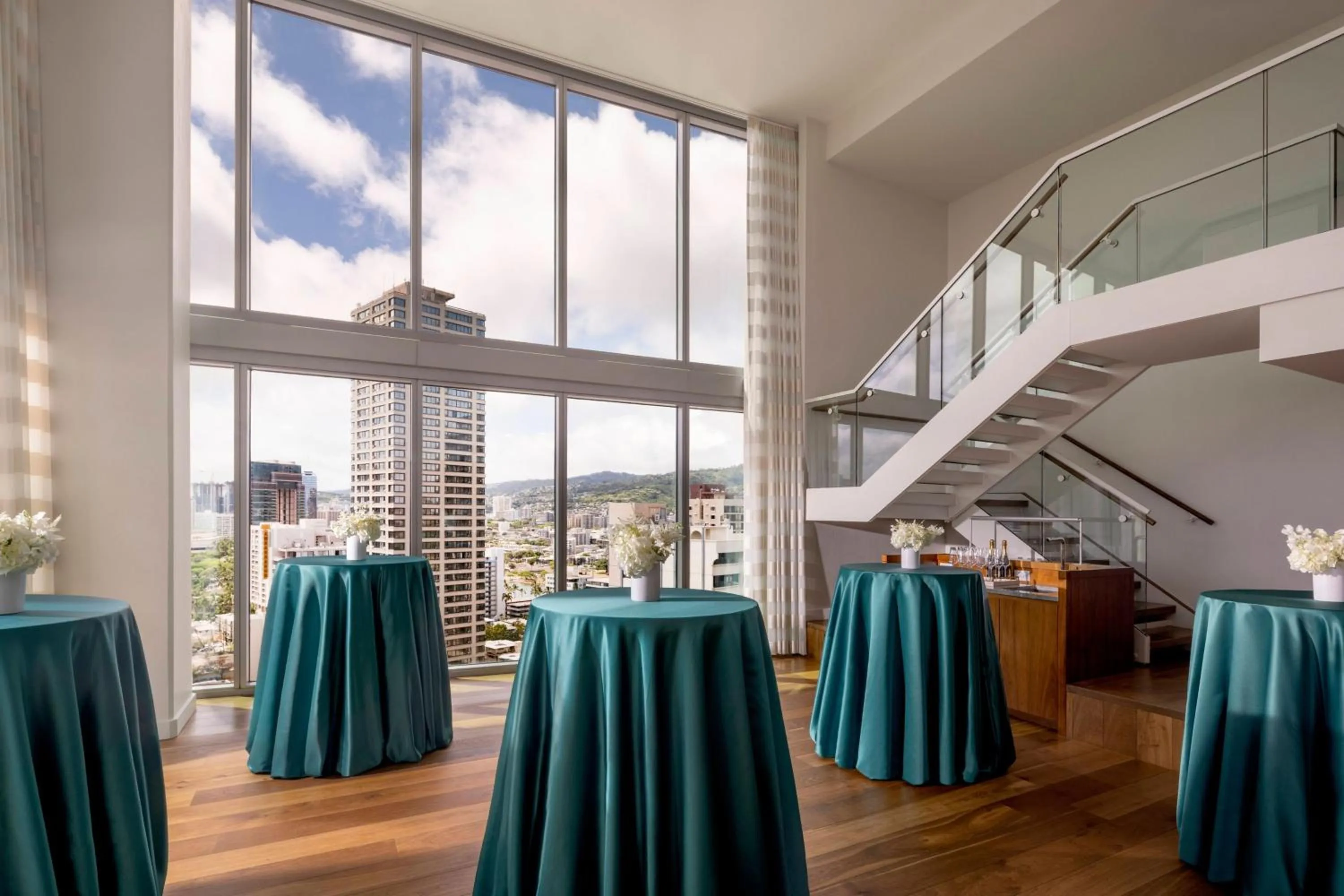Lobby or reception in The Ritz-Carlton Residences, Waikiki Beach Hotel