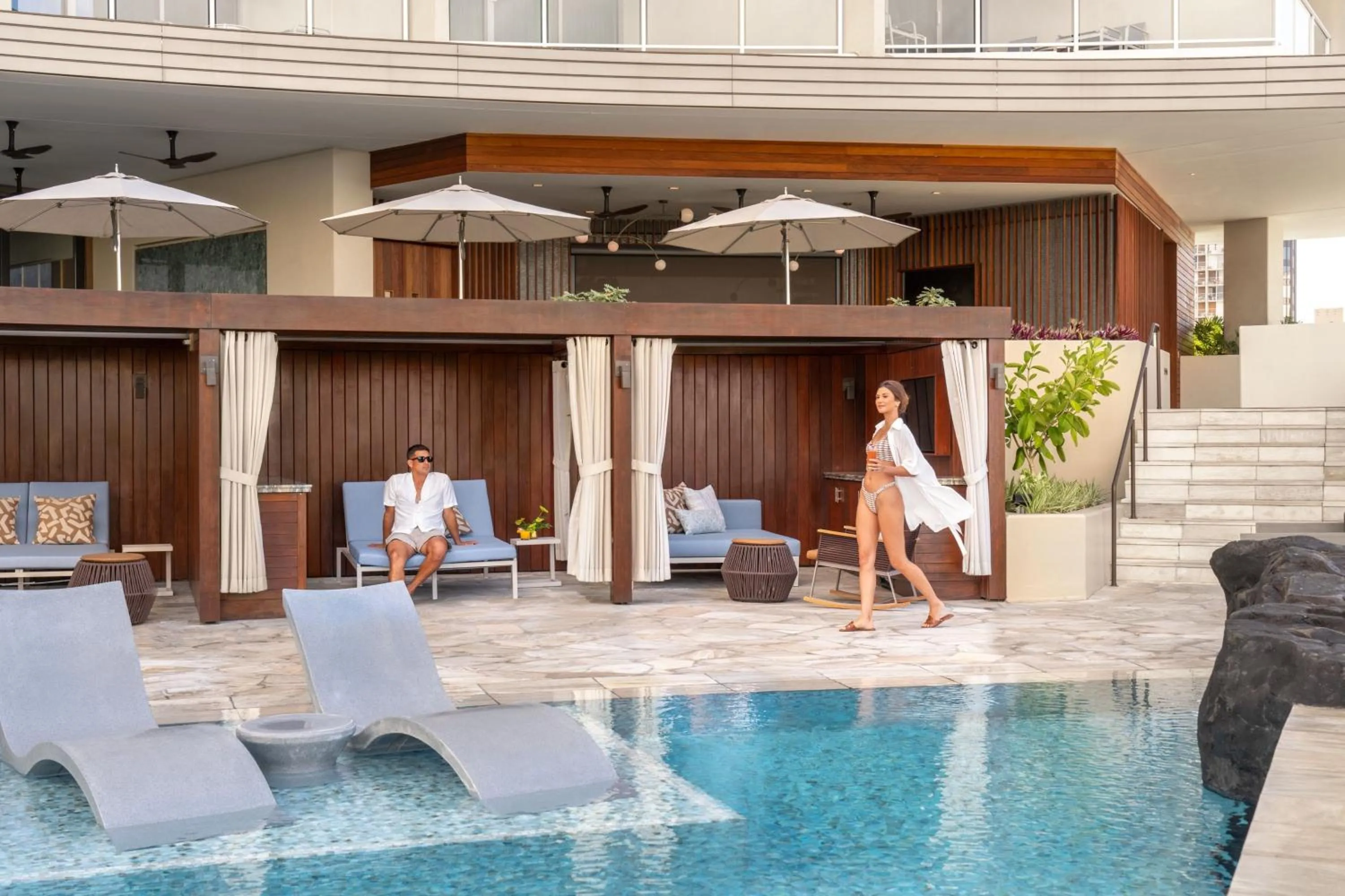 Area and facilities in The Ritz-Carlton Residences, Waikiki Beach Hotel