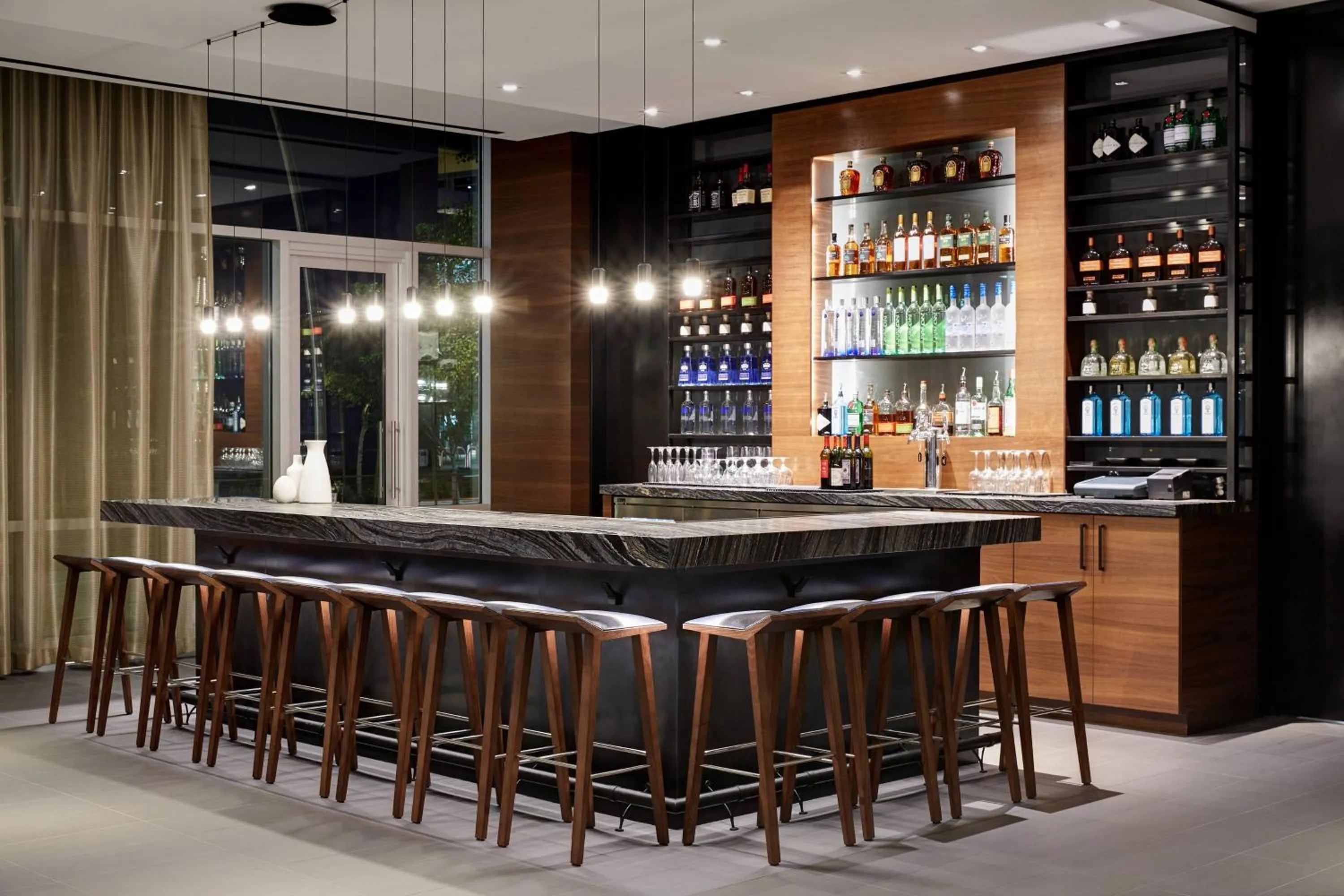 Lounge or bar in AC Hotel by Marriott Phoenix Tempe/Downtown