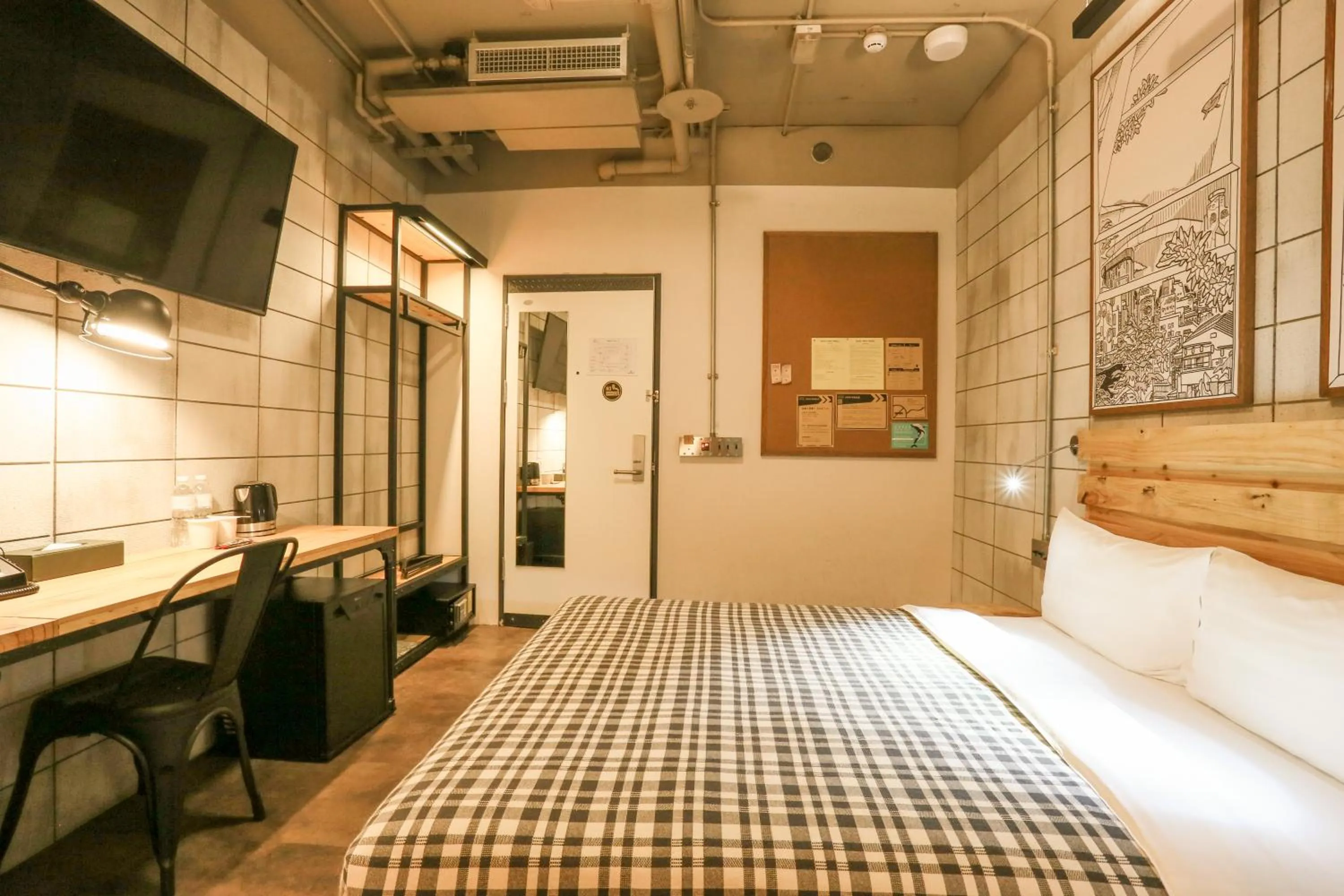 TV and multimedia, Bed in Hotel PaPa Whale