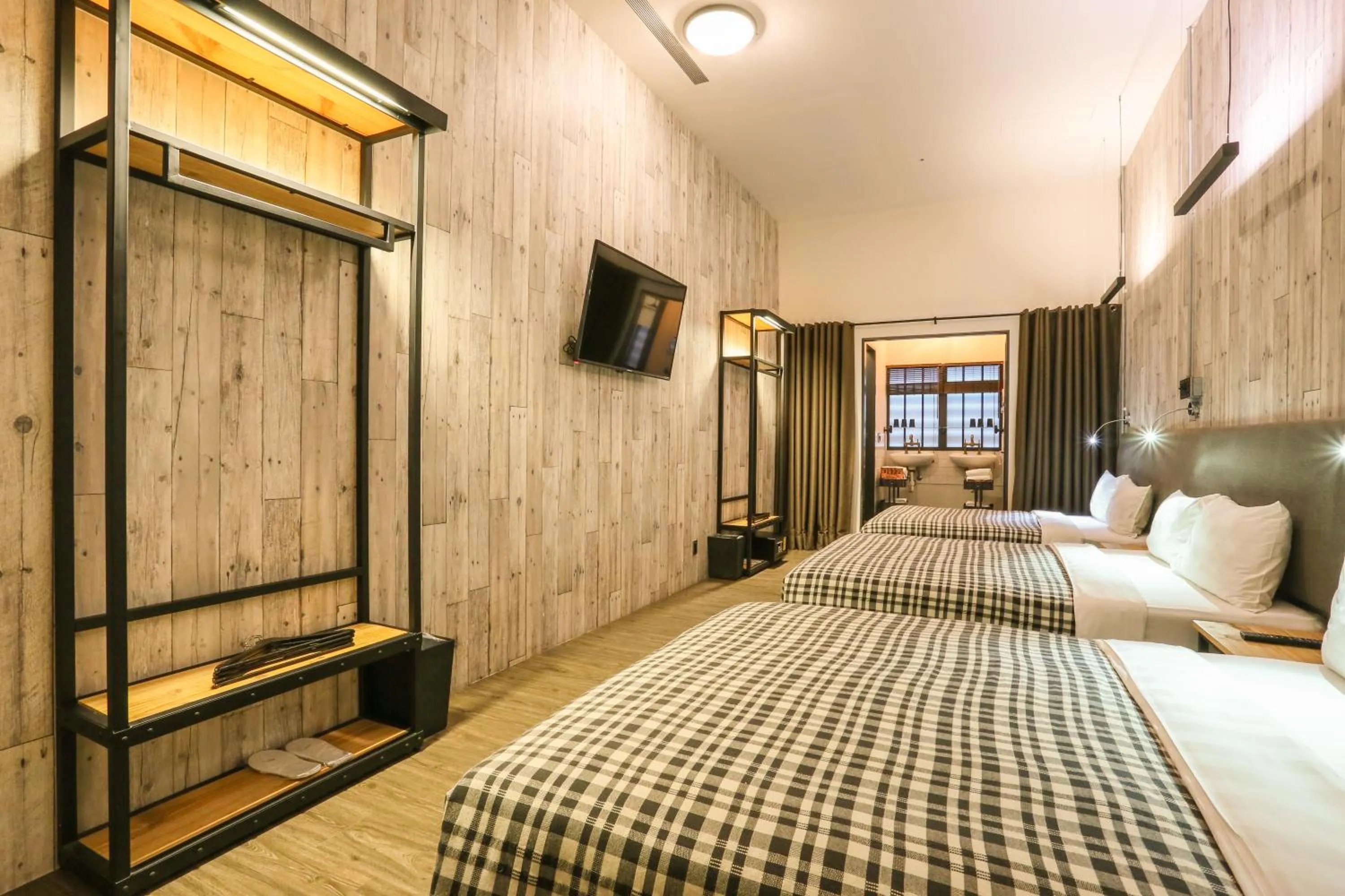 TV and multimedia, Bed in Hotel PaPa Whale