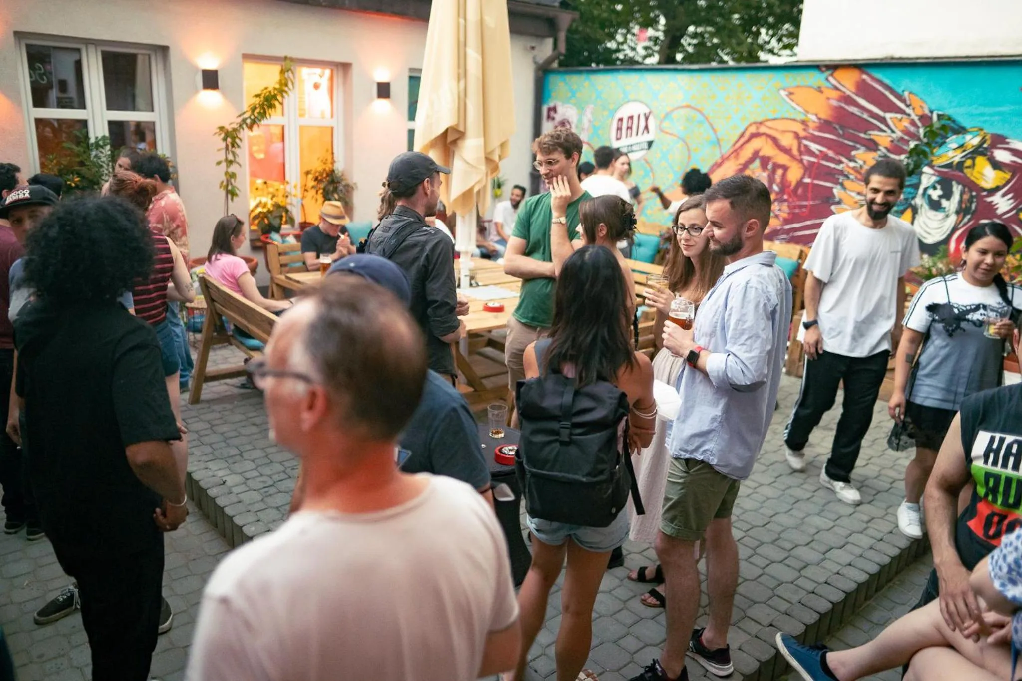 Summer in Brix Hostel