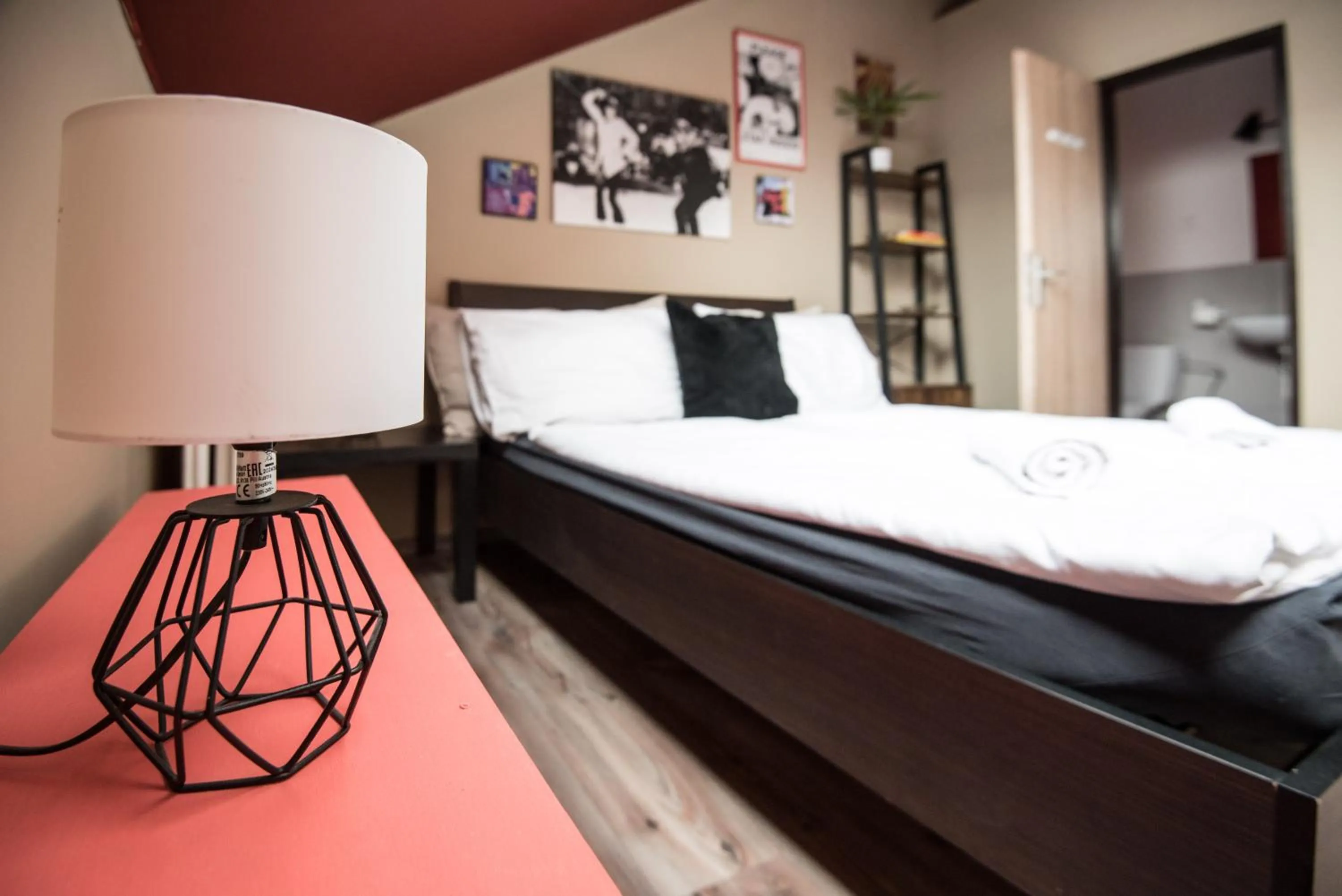 Bedroom, Bed in Brix Hostel