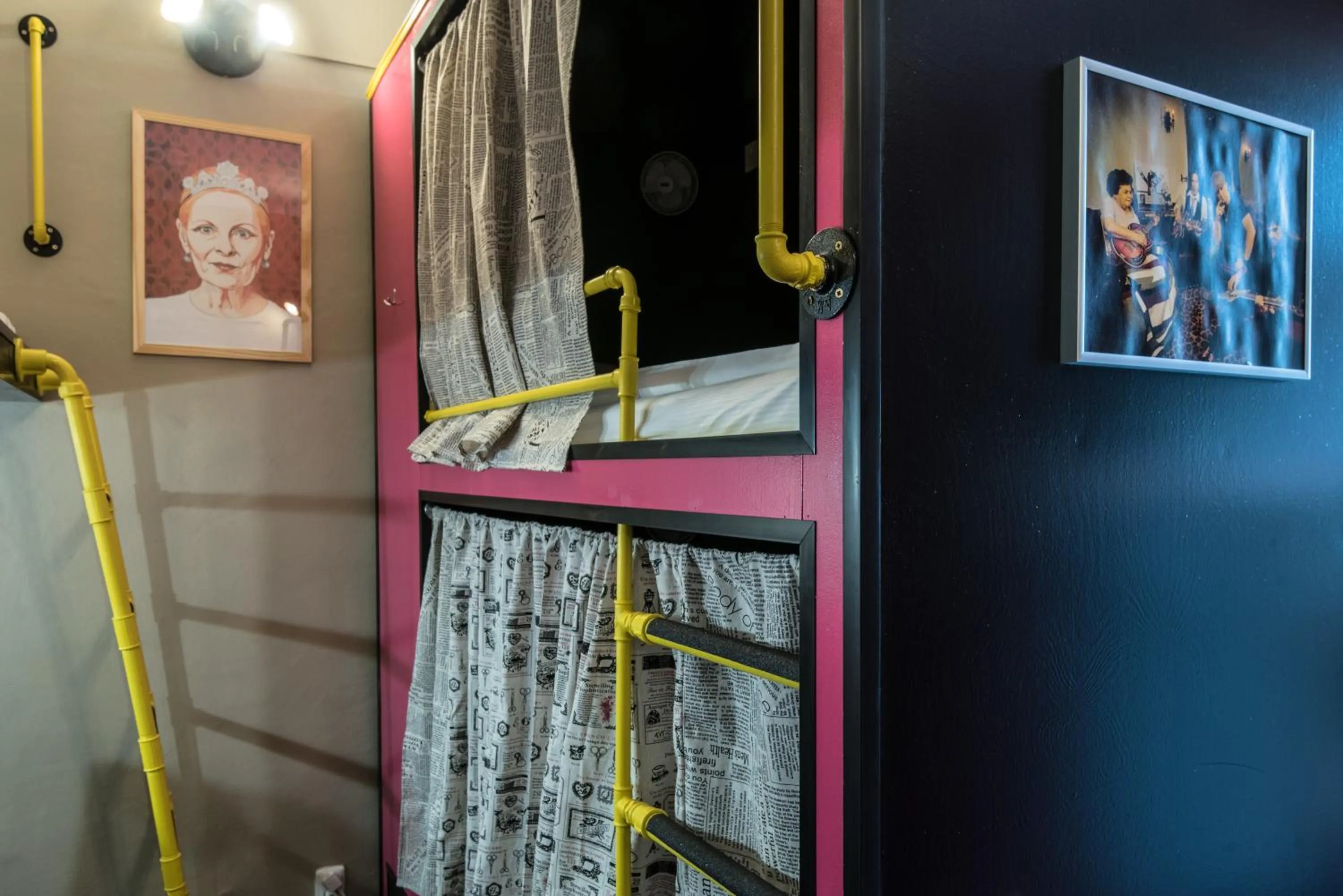 bunk bed in Brix Hostel