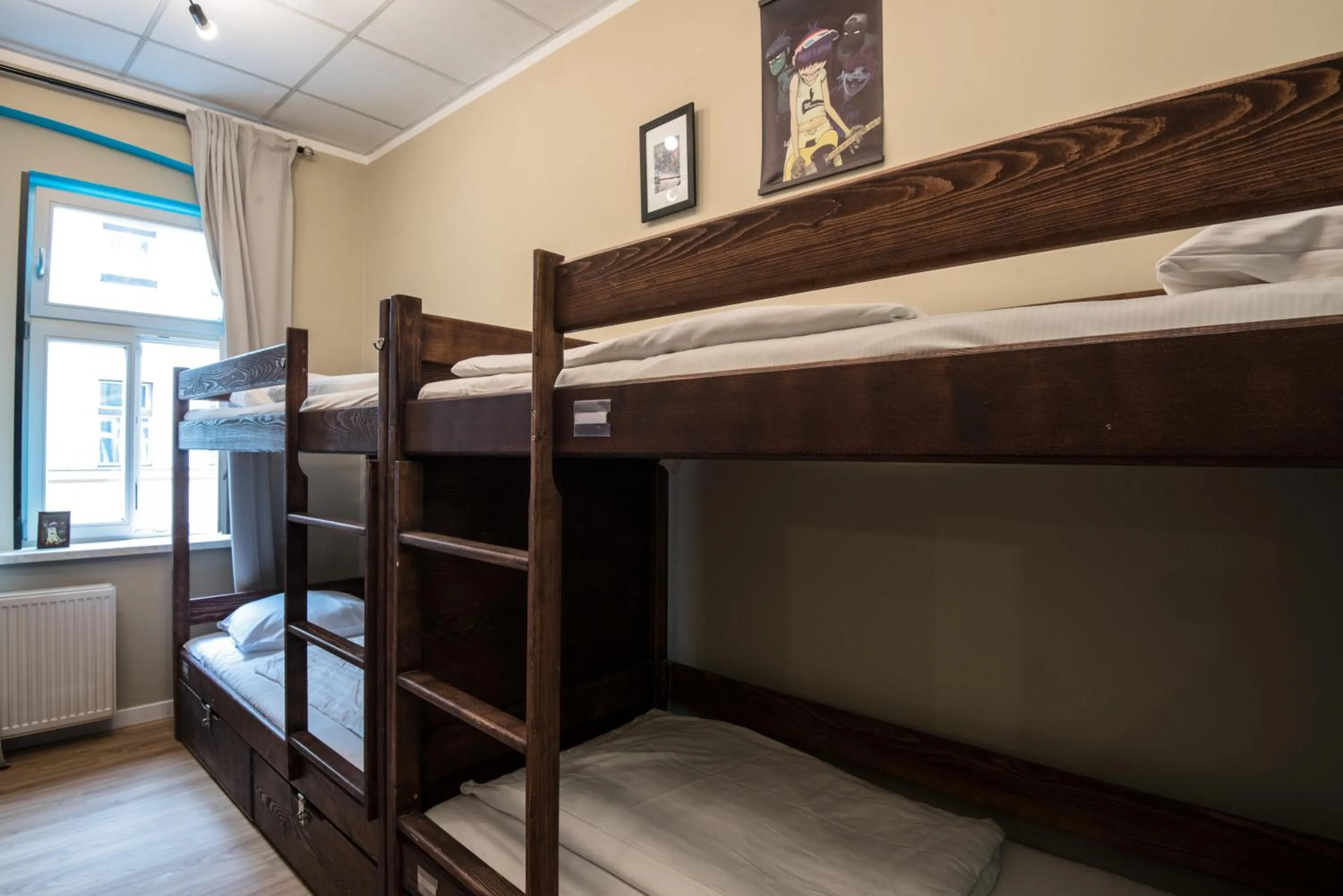 bunk bed, Bed in Brix Hostel