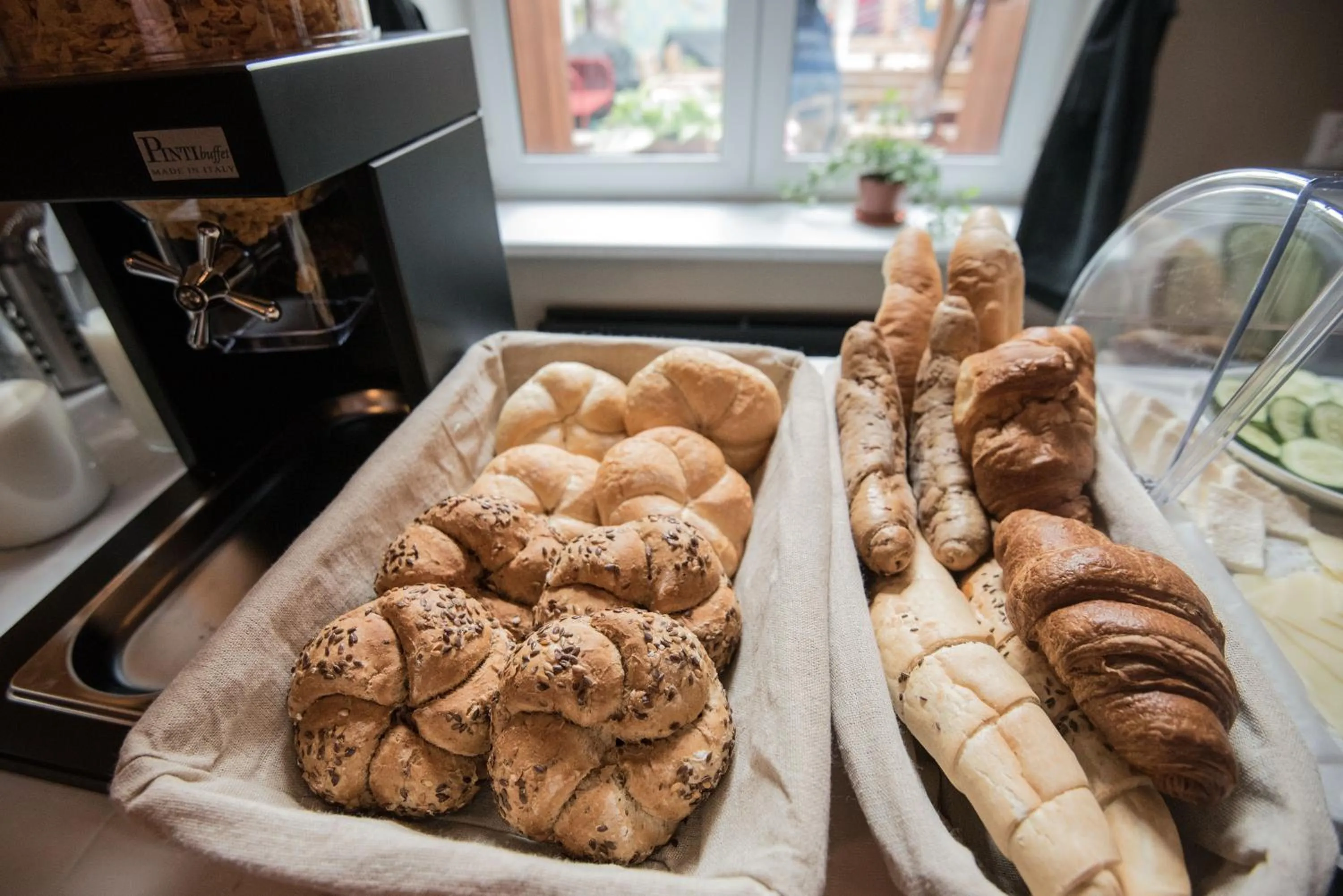 Breakfast in Brix Hostel