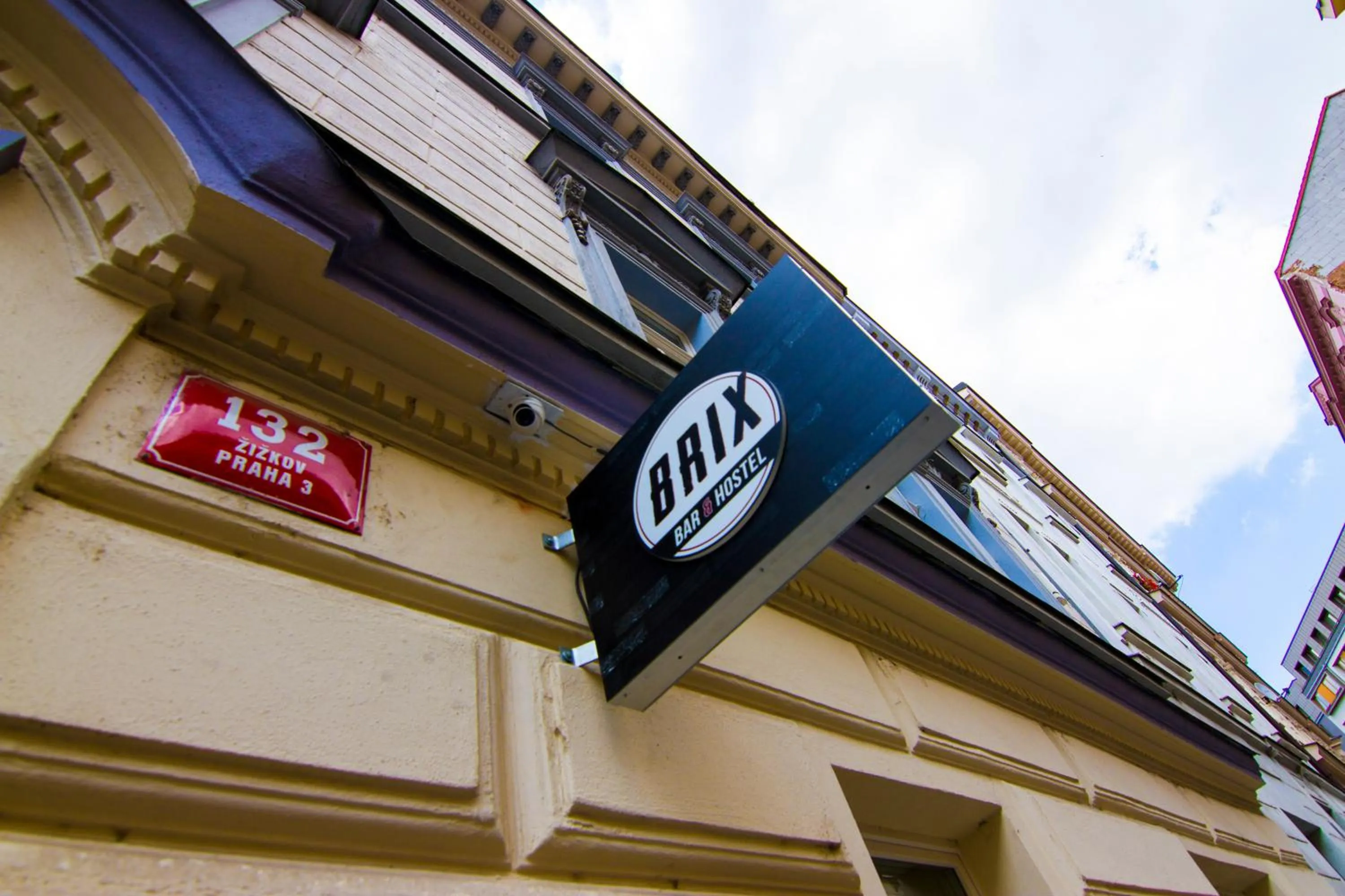 Property building in Brix Hostel