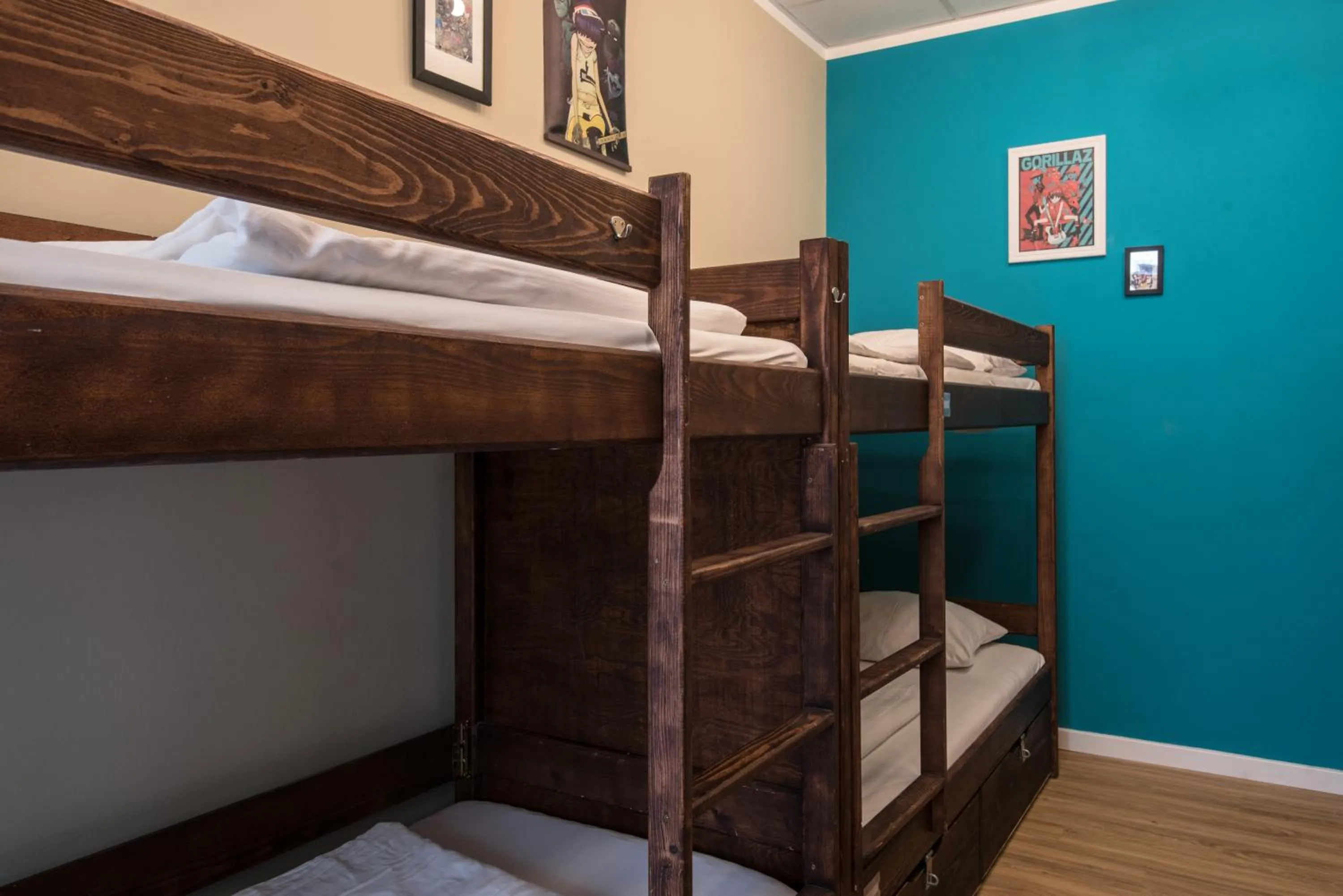 bunk bed, Bed in Brix Hostel