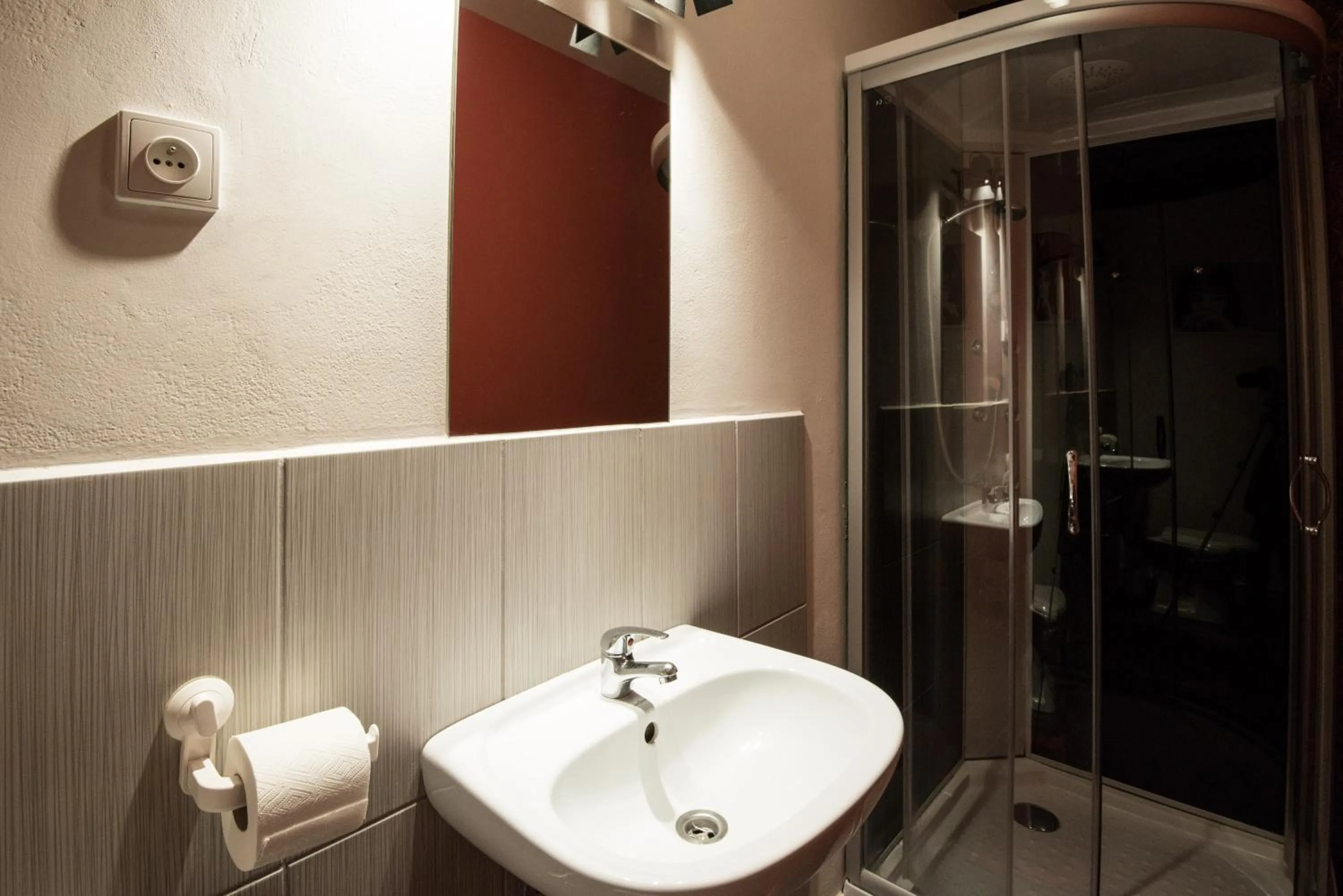 Bathroom in Brix Hostel