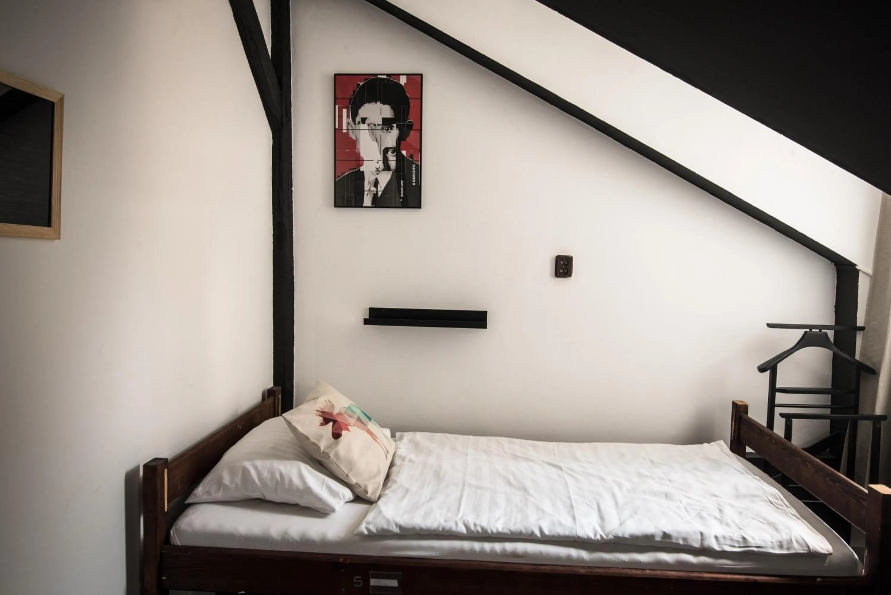 Bedroom, Bed in Brix Hostel