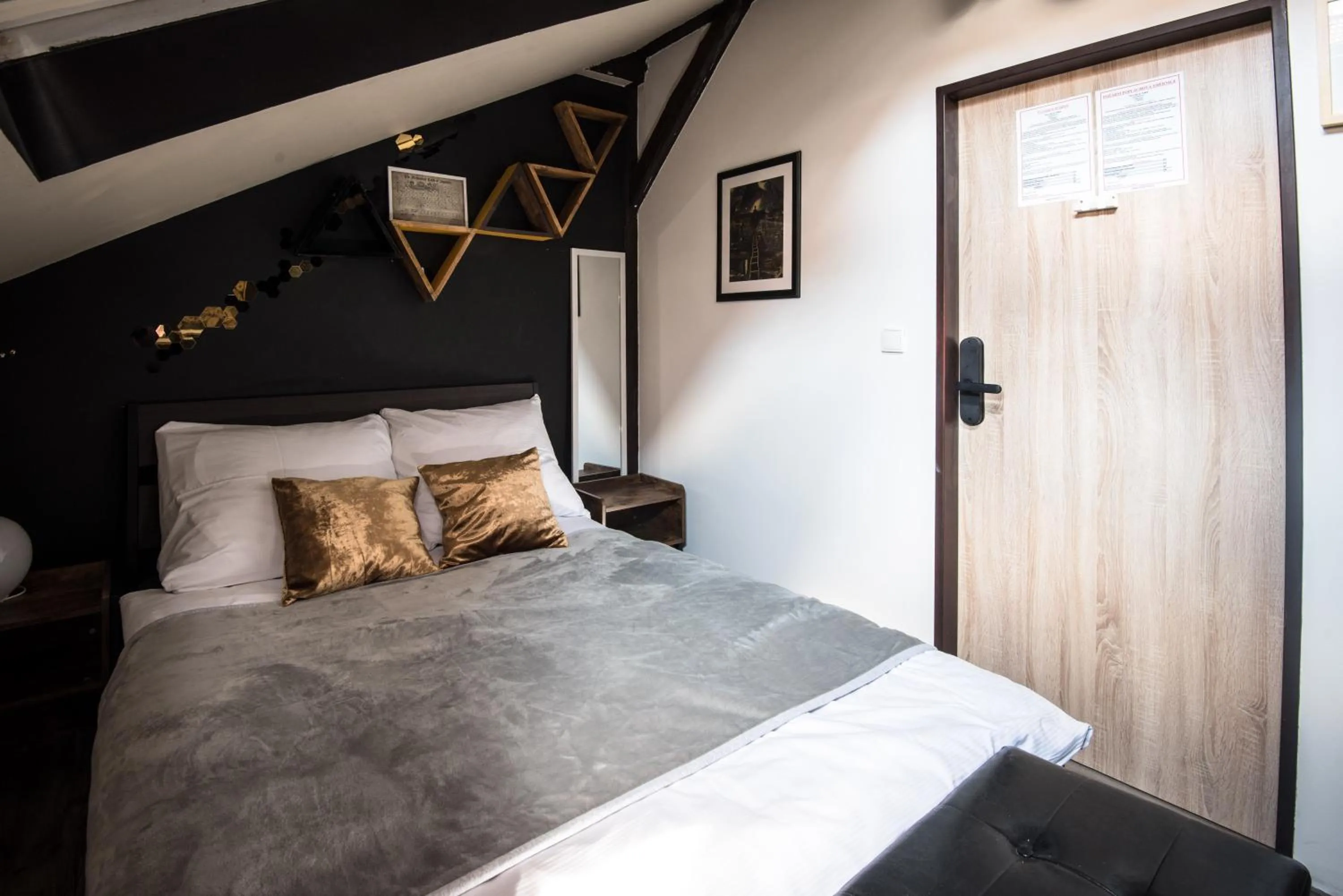 Bedroom, Bed in Brix Hostel