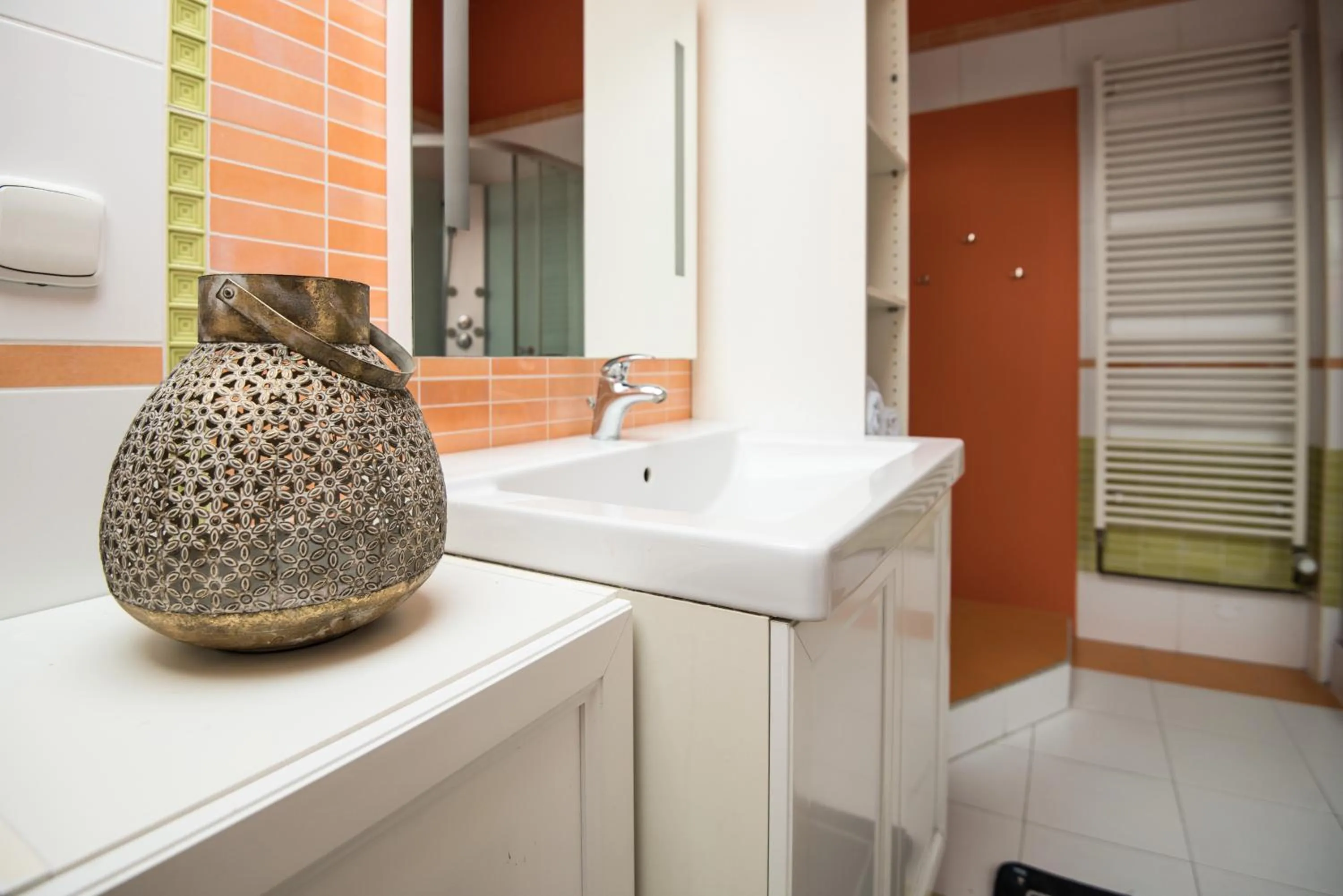 Bathroom in Brix Hostel