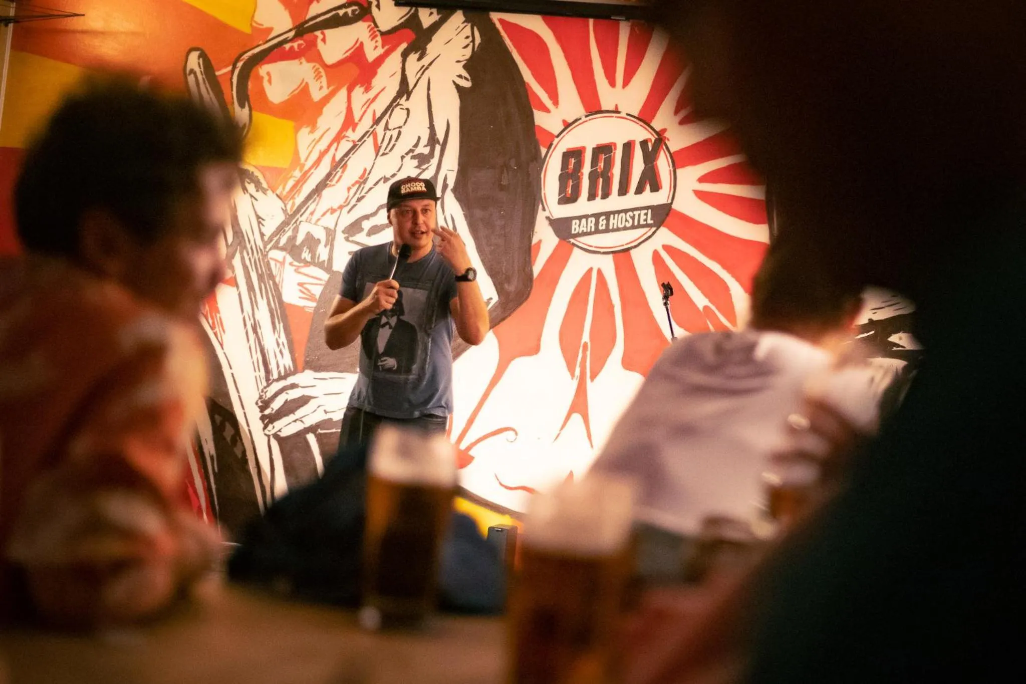 Lounge or bar in Brix Hostel