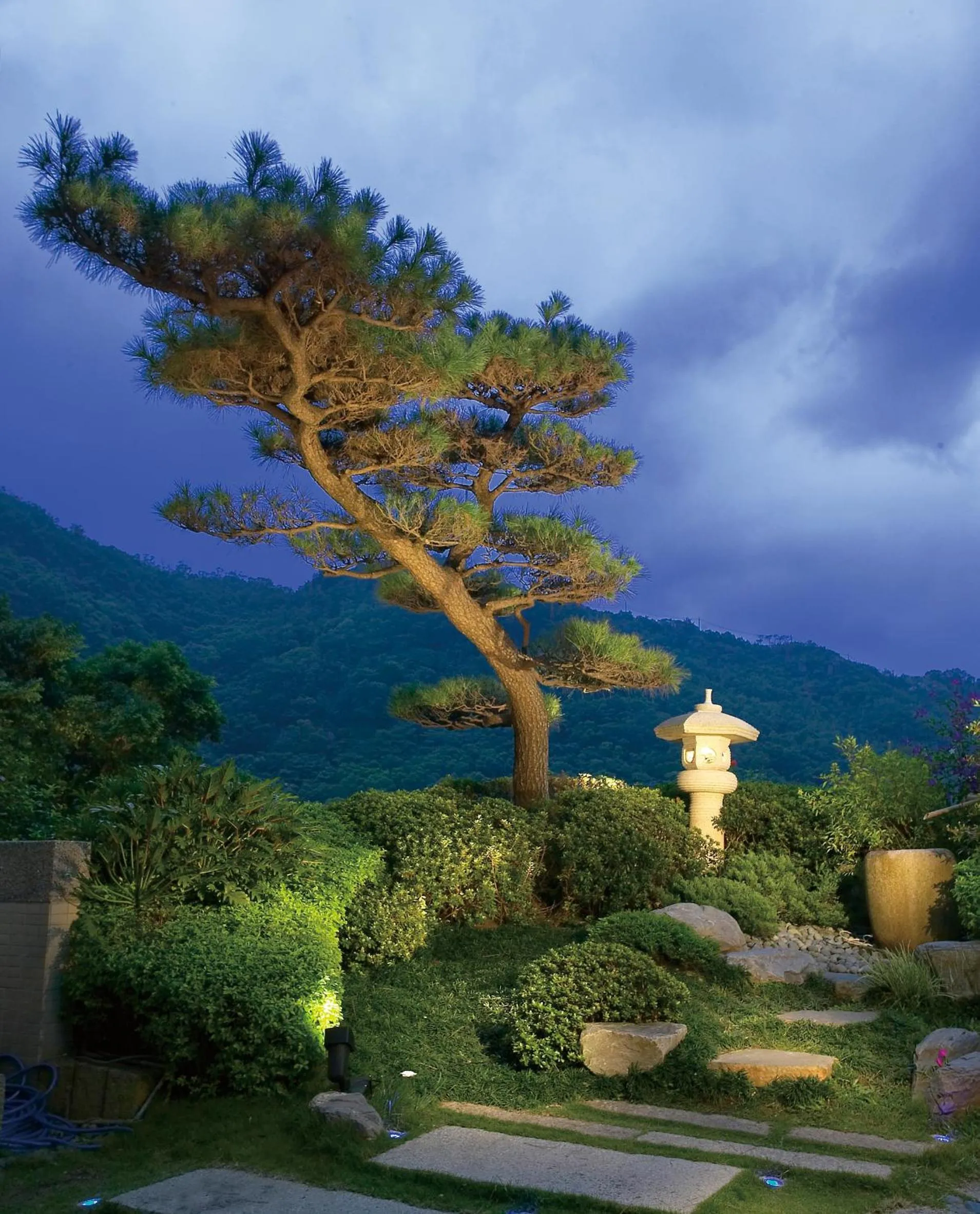 Natural landscape in Spring City Resort