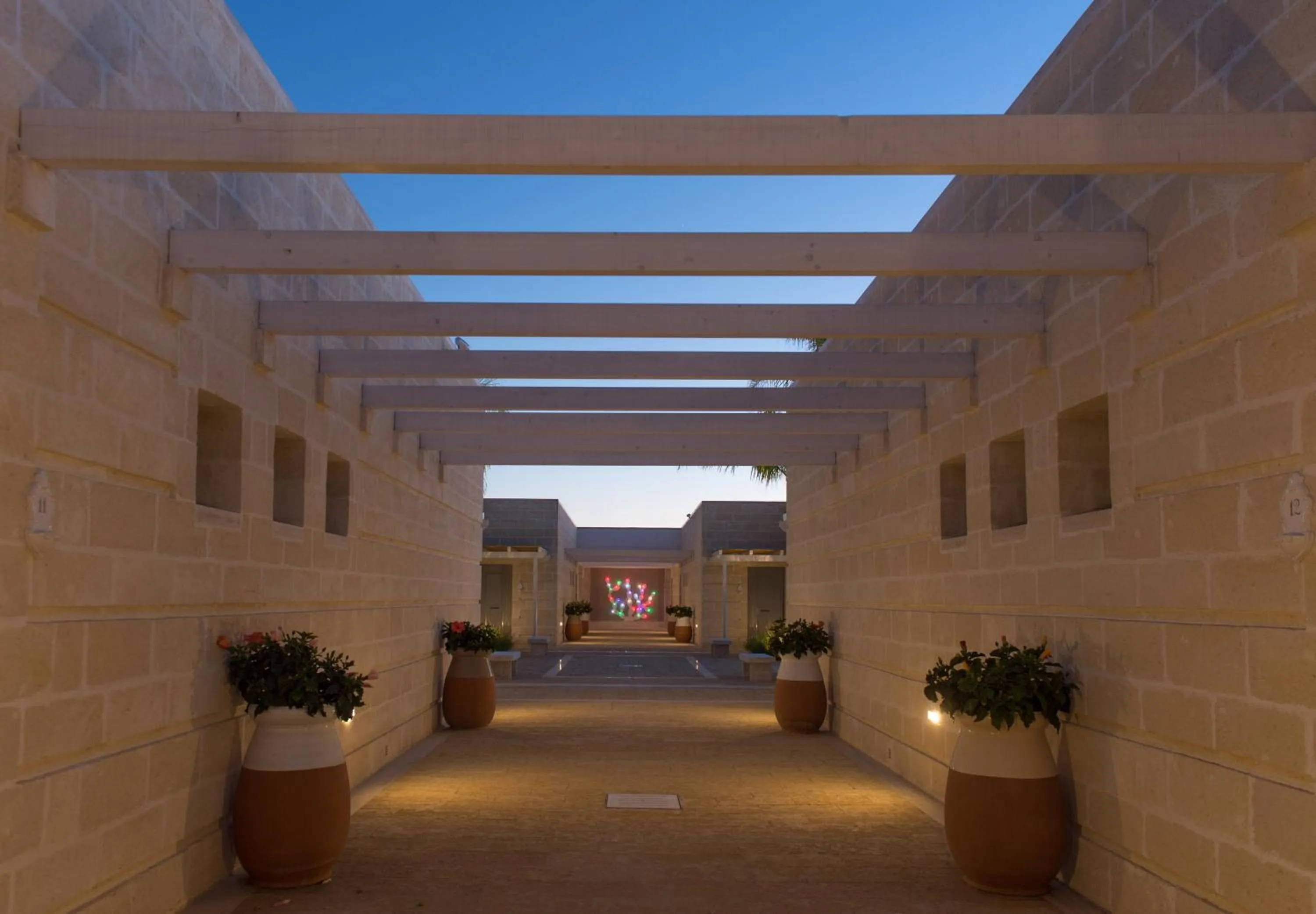 Property building in Borgo de li Santi