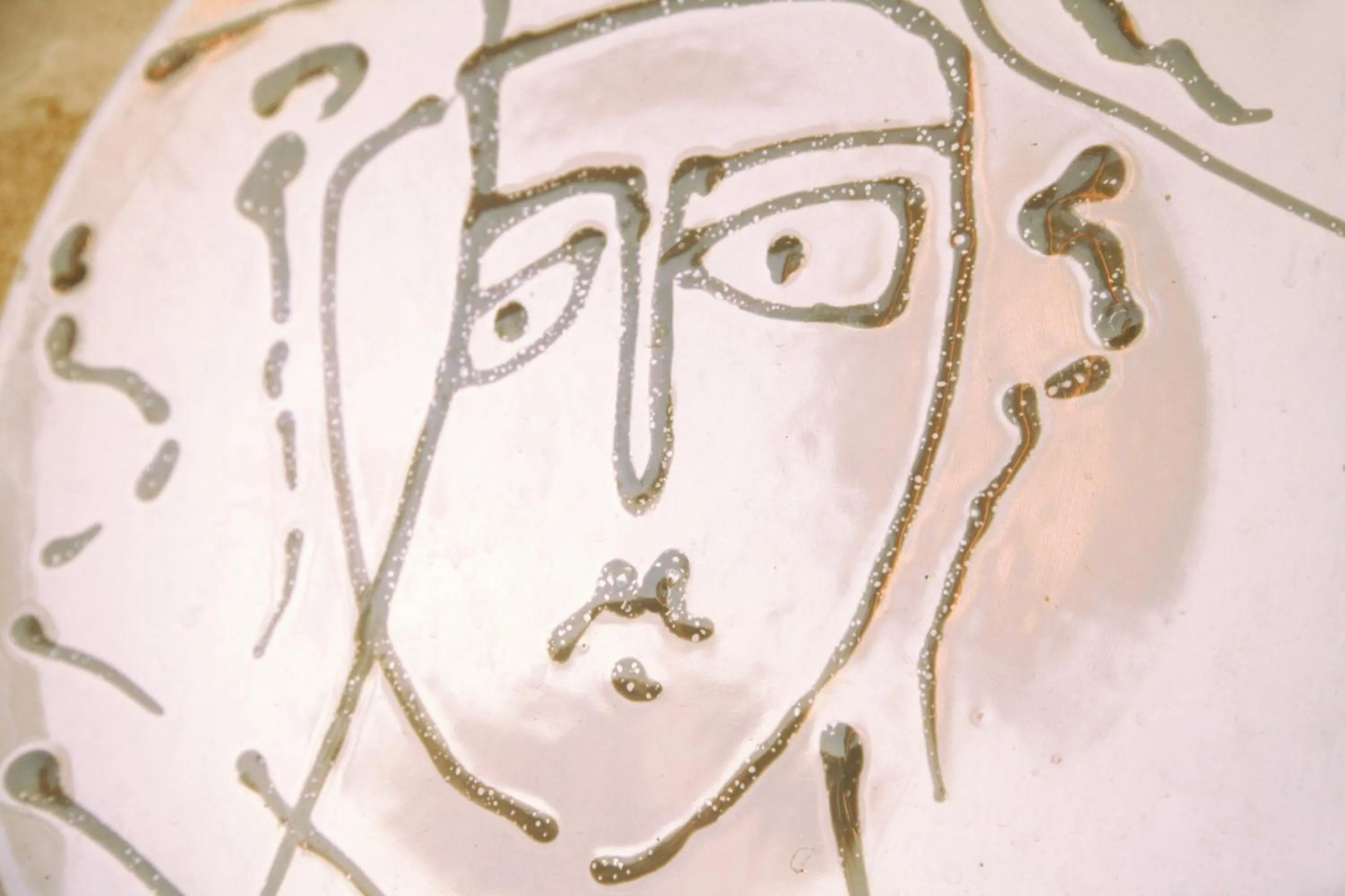 Decorative detail in Borgo de li Santi