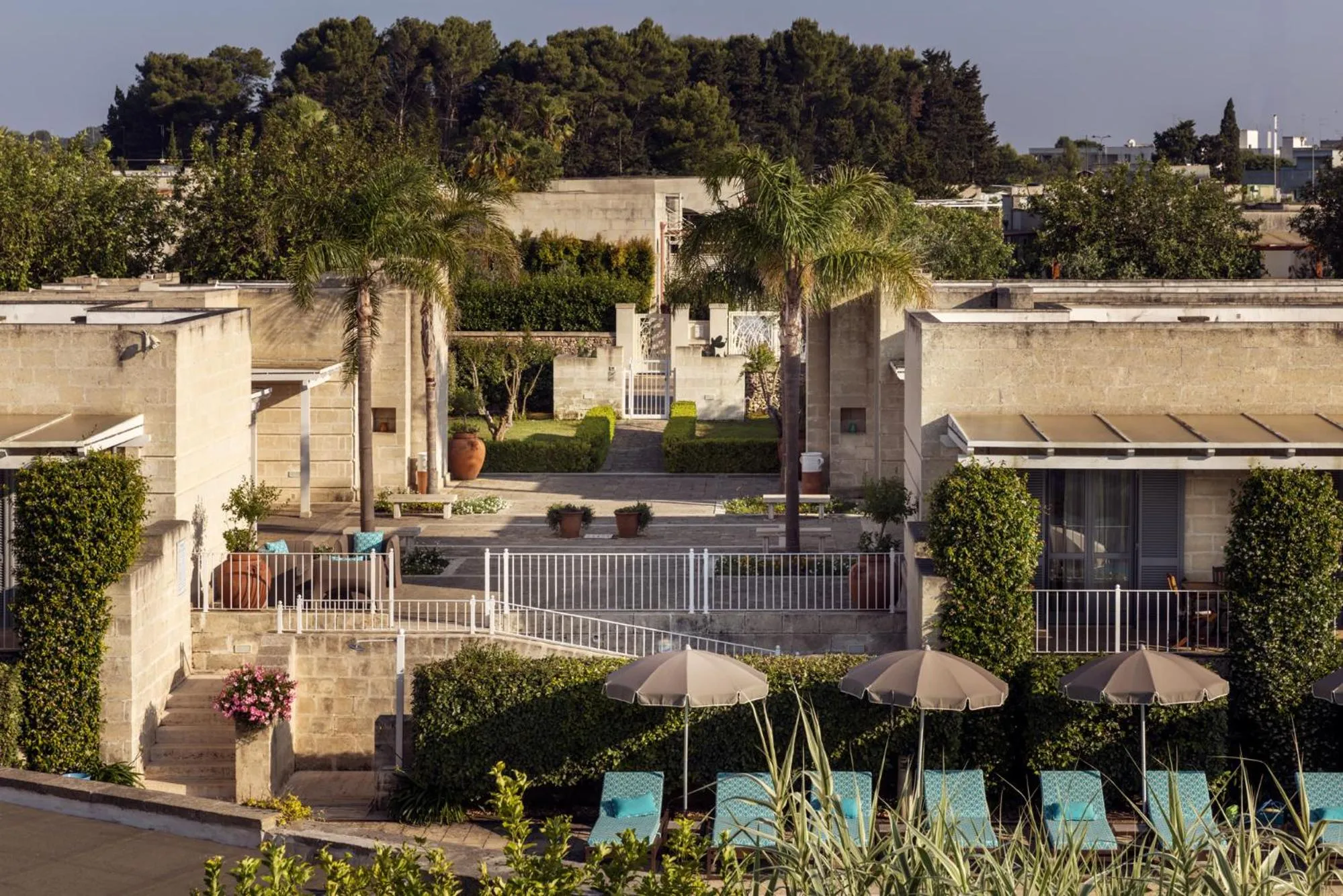 Property building in Borgo de li Santi