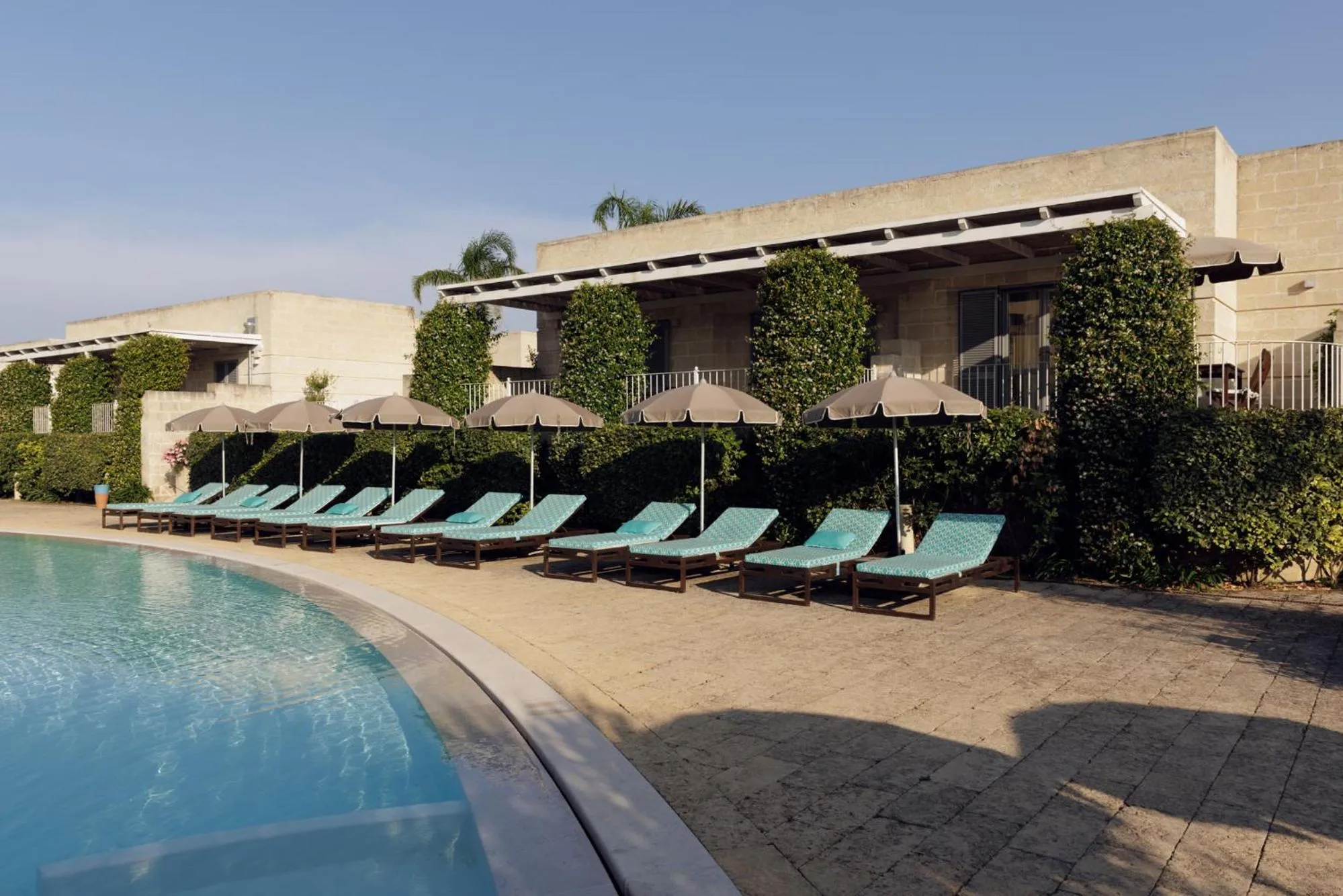 Swimming pool in Borgo de li Santi