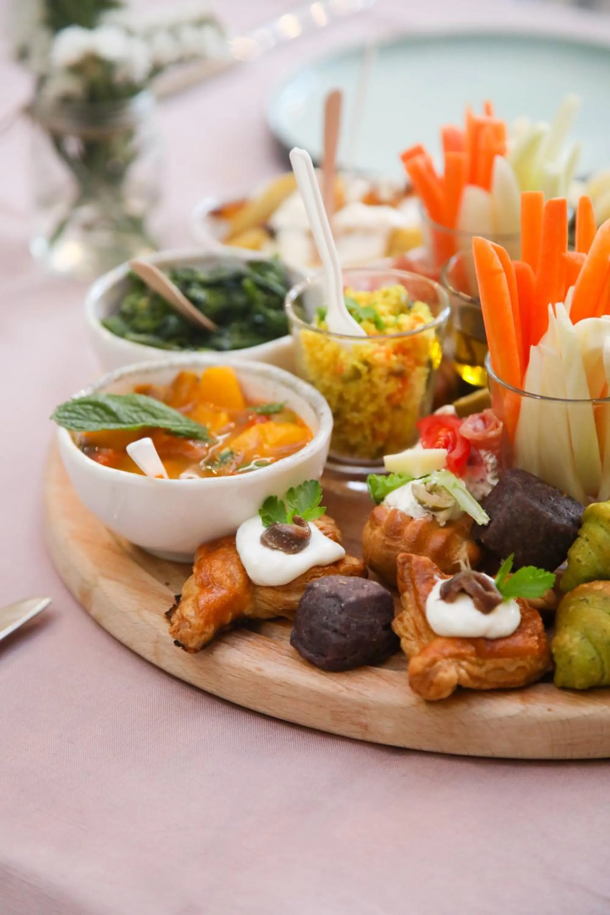 Restaurant/places to eat in Borgo de li Santi